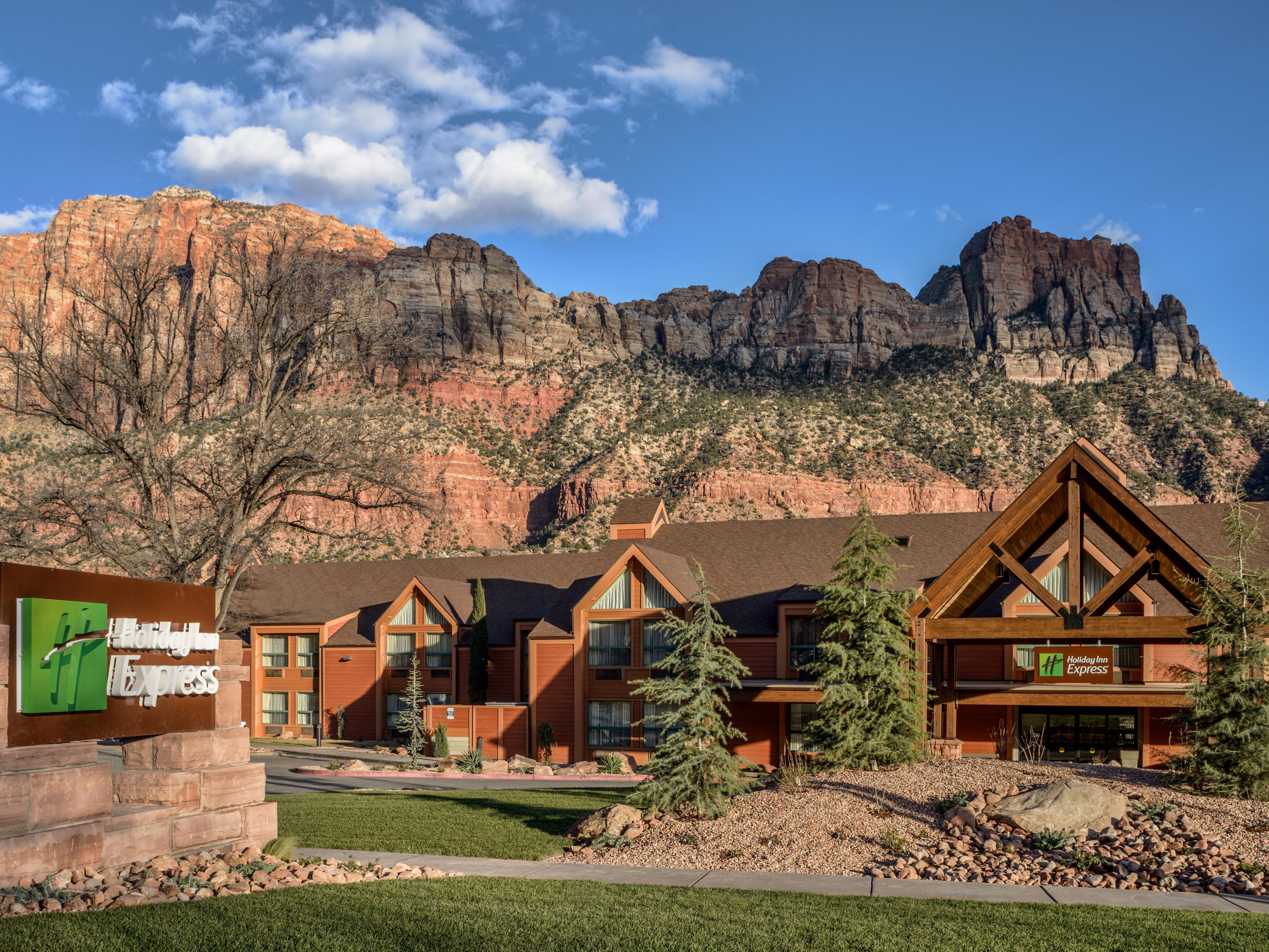 Zion National Park Hotel Holiday Inn Express Springdale