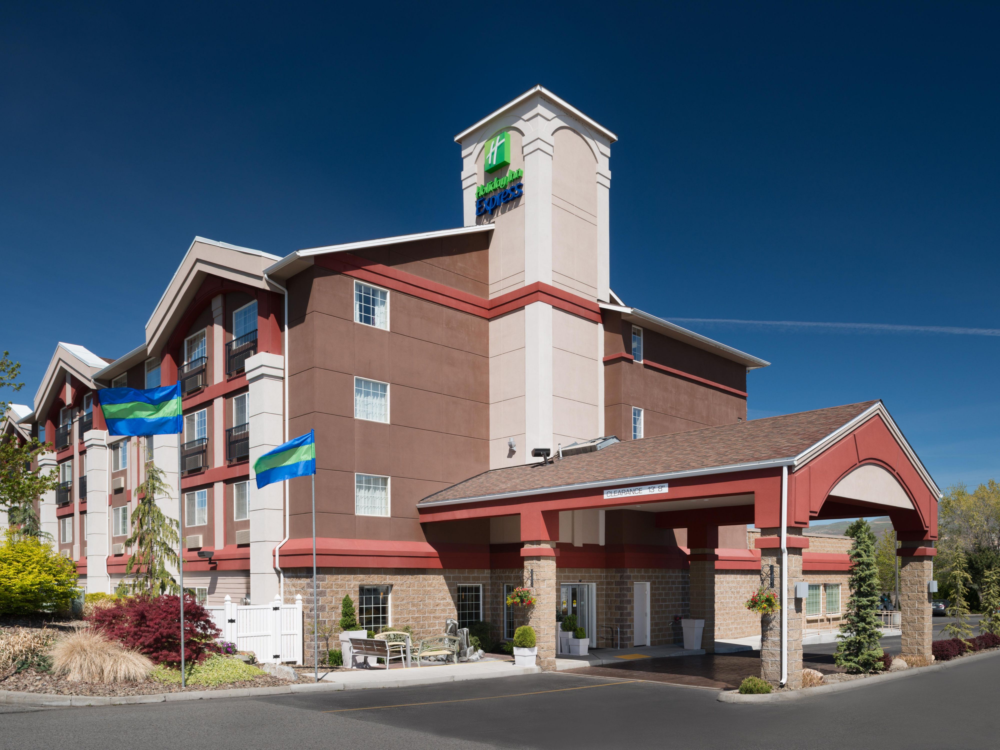 Holiday Inn Express Wenatchee Hotel By Ihg
