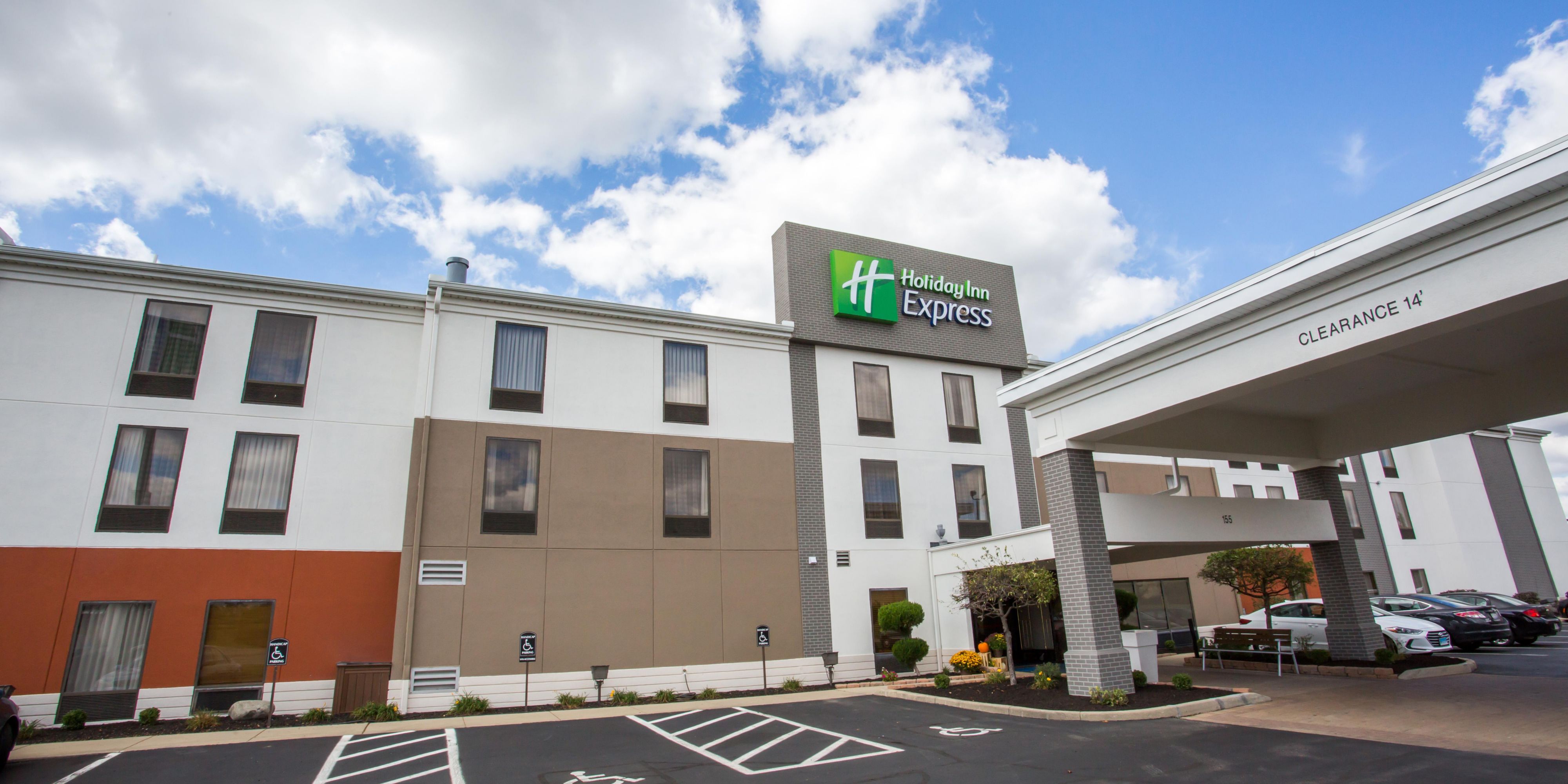 Holiday Inn Express Wilmington Map & Driving Directions Parking