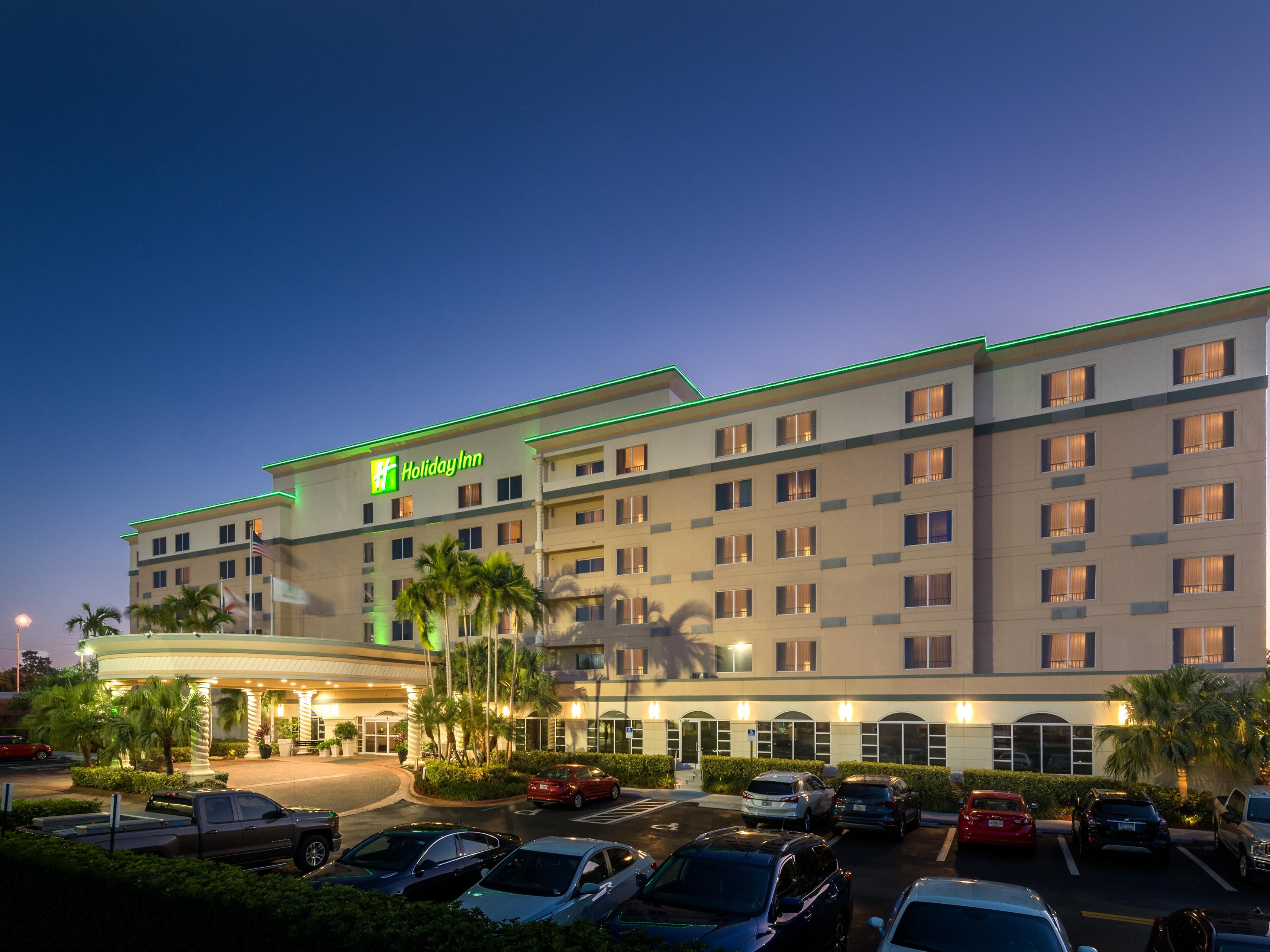 Hotels Near Fort Lauderdale Airport Fll Holiday Inn Ft