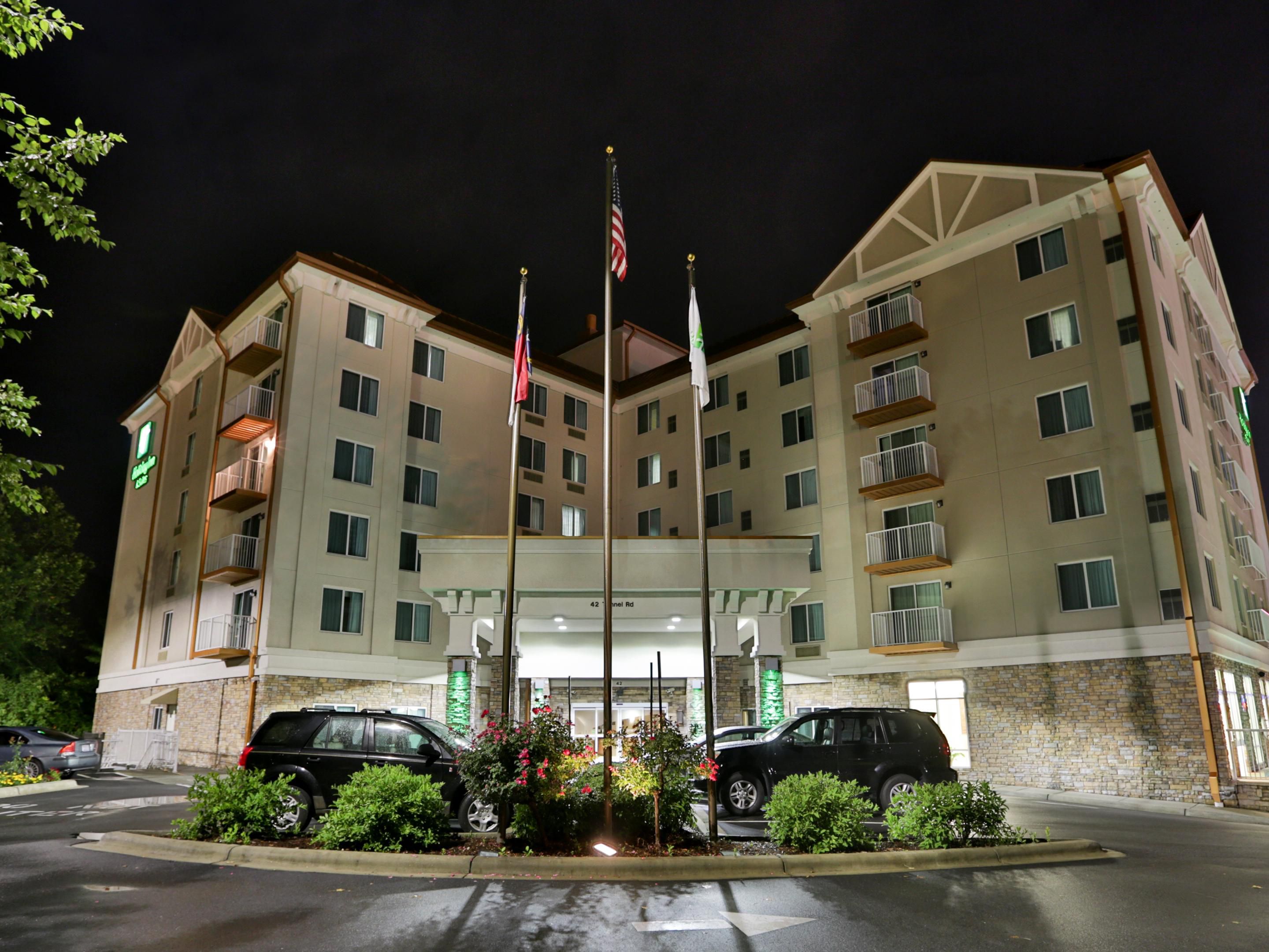 Asheville  Hotels with Indoor Pool Holiday Inn Suites Asheville