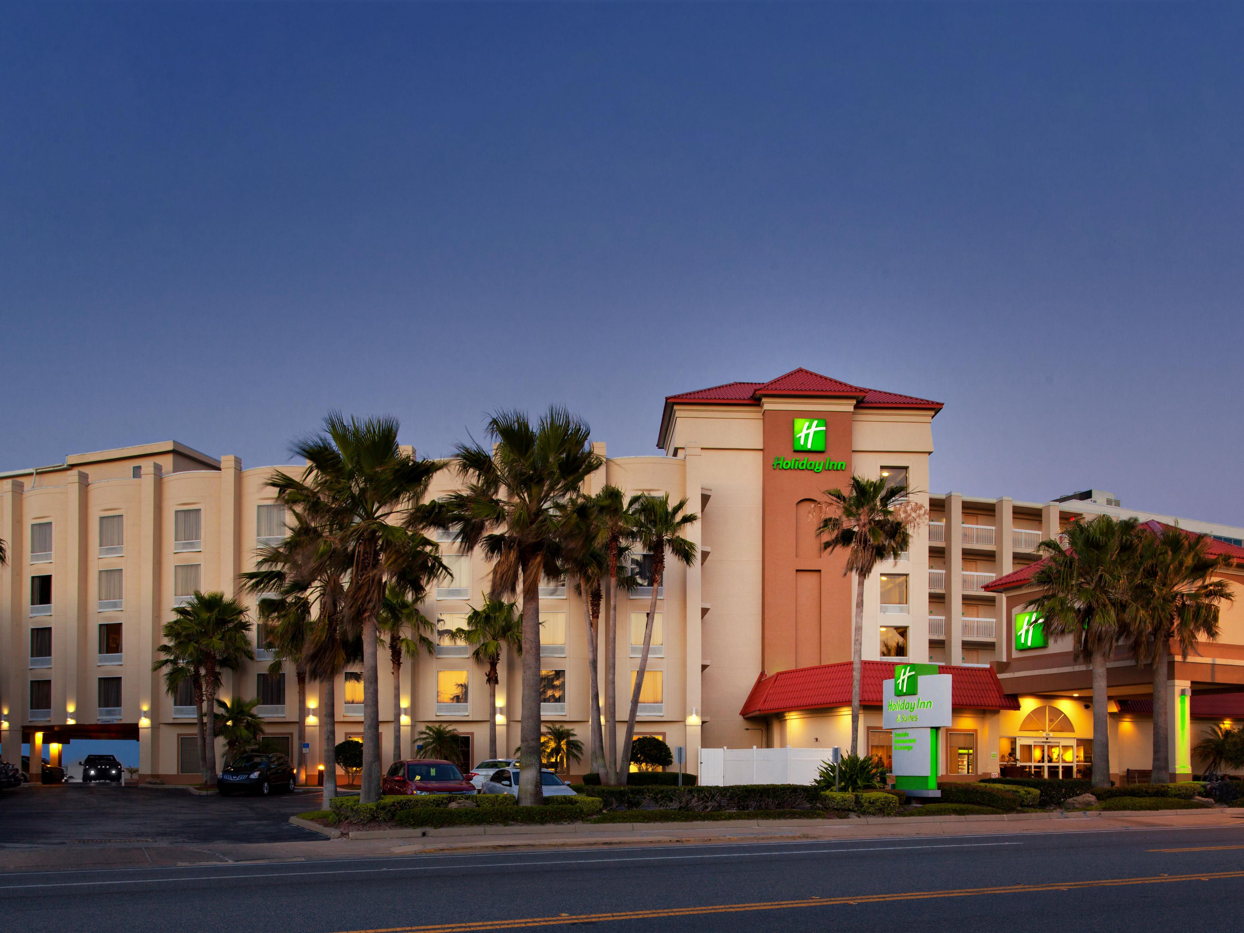 Daytona Beach Hotel Holiday Inn On The Ocean Hotel