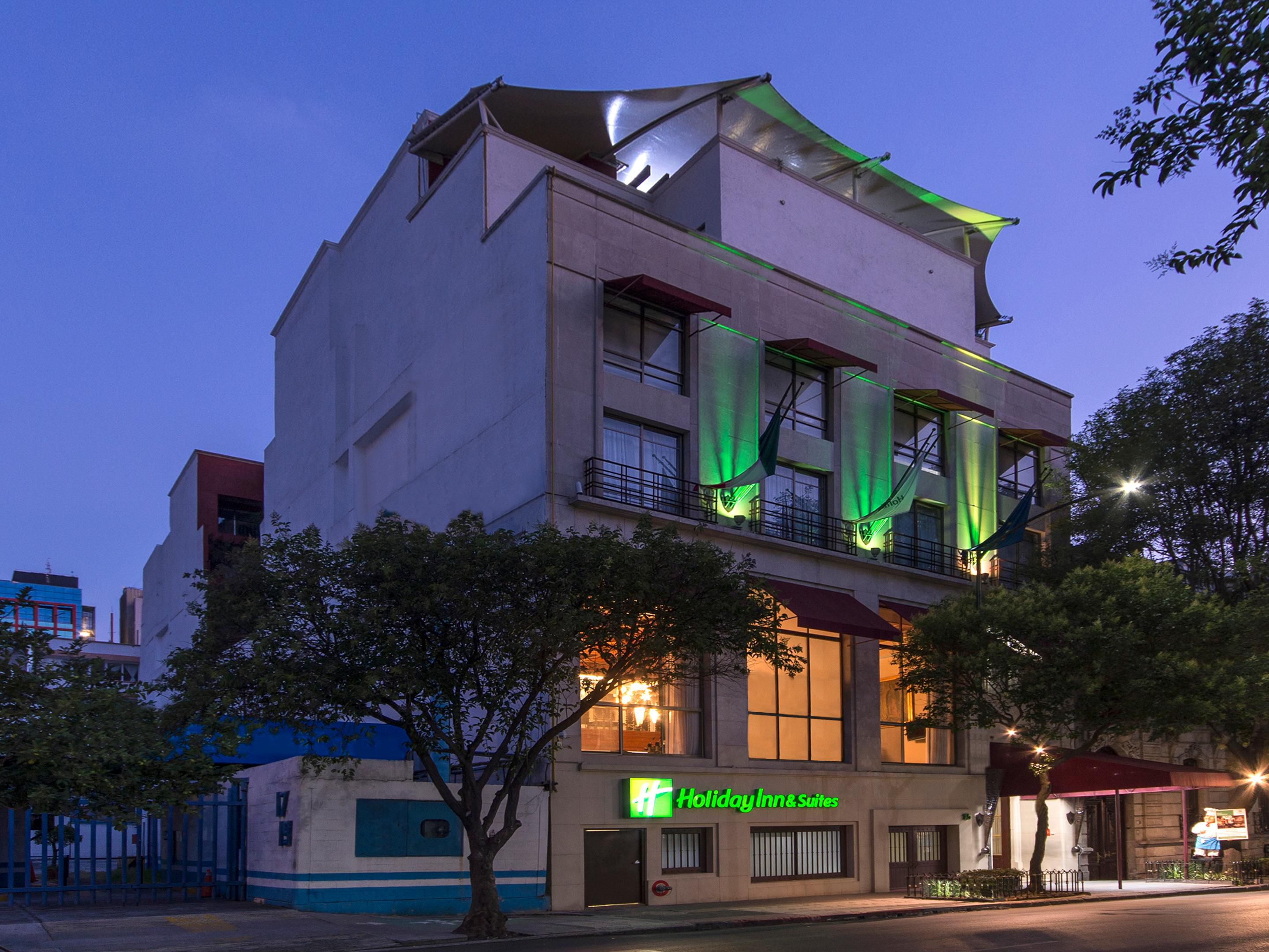 Holiday Inn Hotel Suites Mexico Zona Rosa Hotel By Ihg