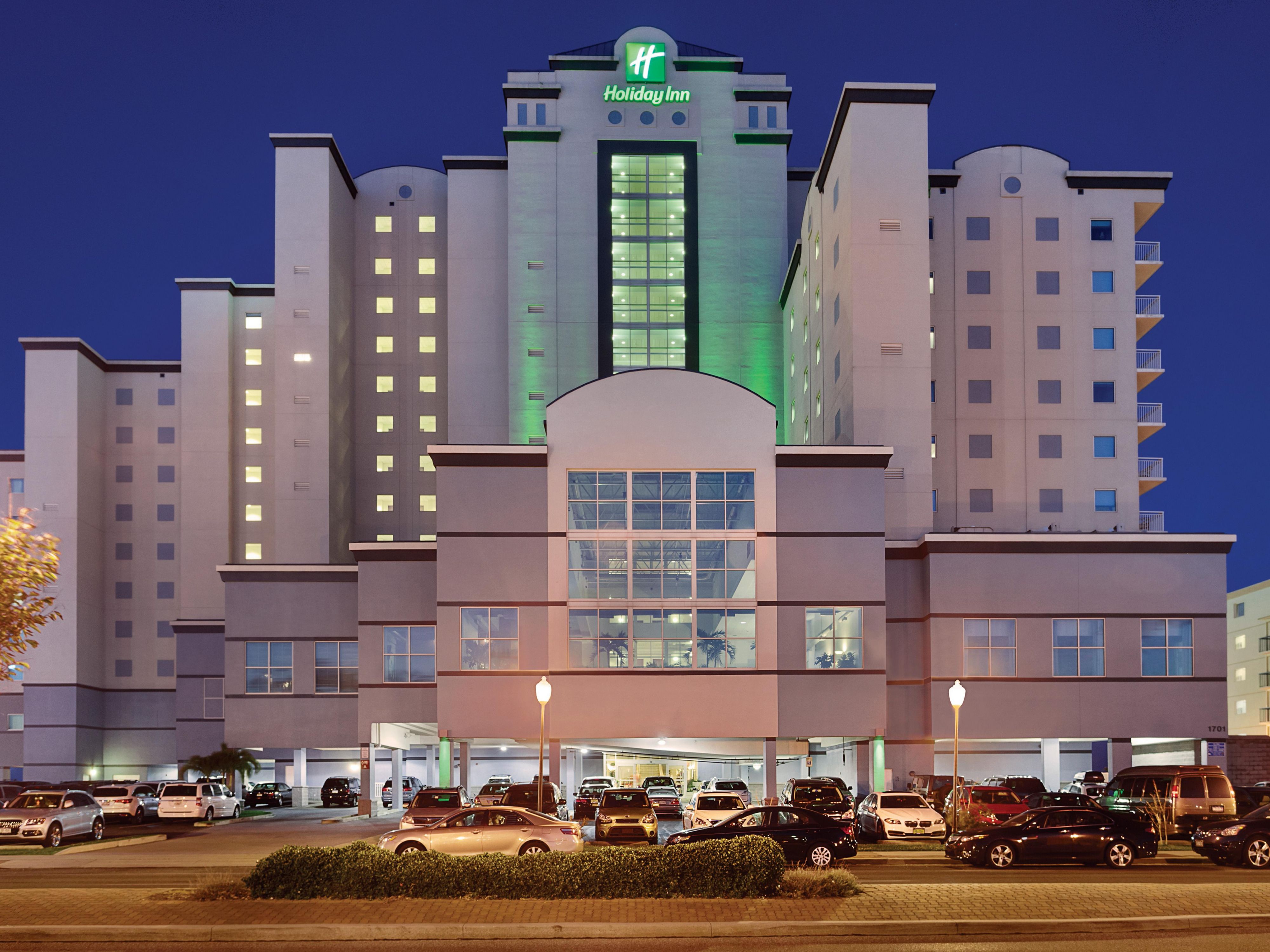 Ocean City Maryland Beach Hotel Holiday Inn Suites Ocean City