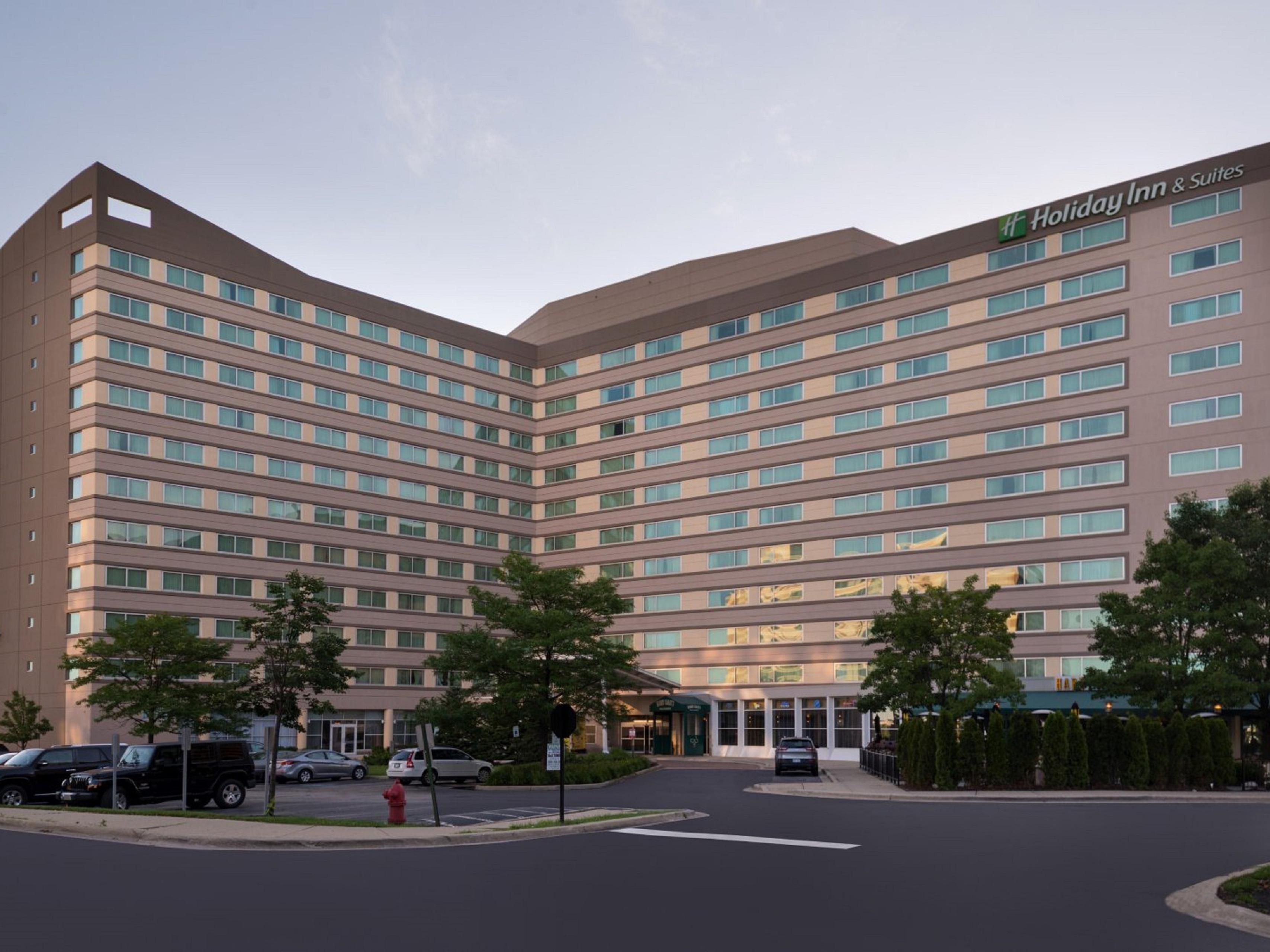 Chicago O Hare Airport Hotels Holiday Inn Suites Chicago O