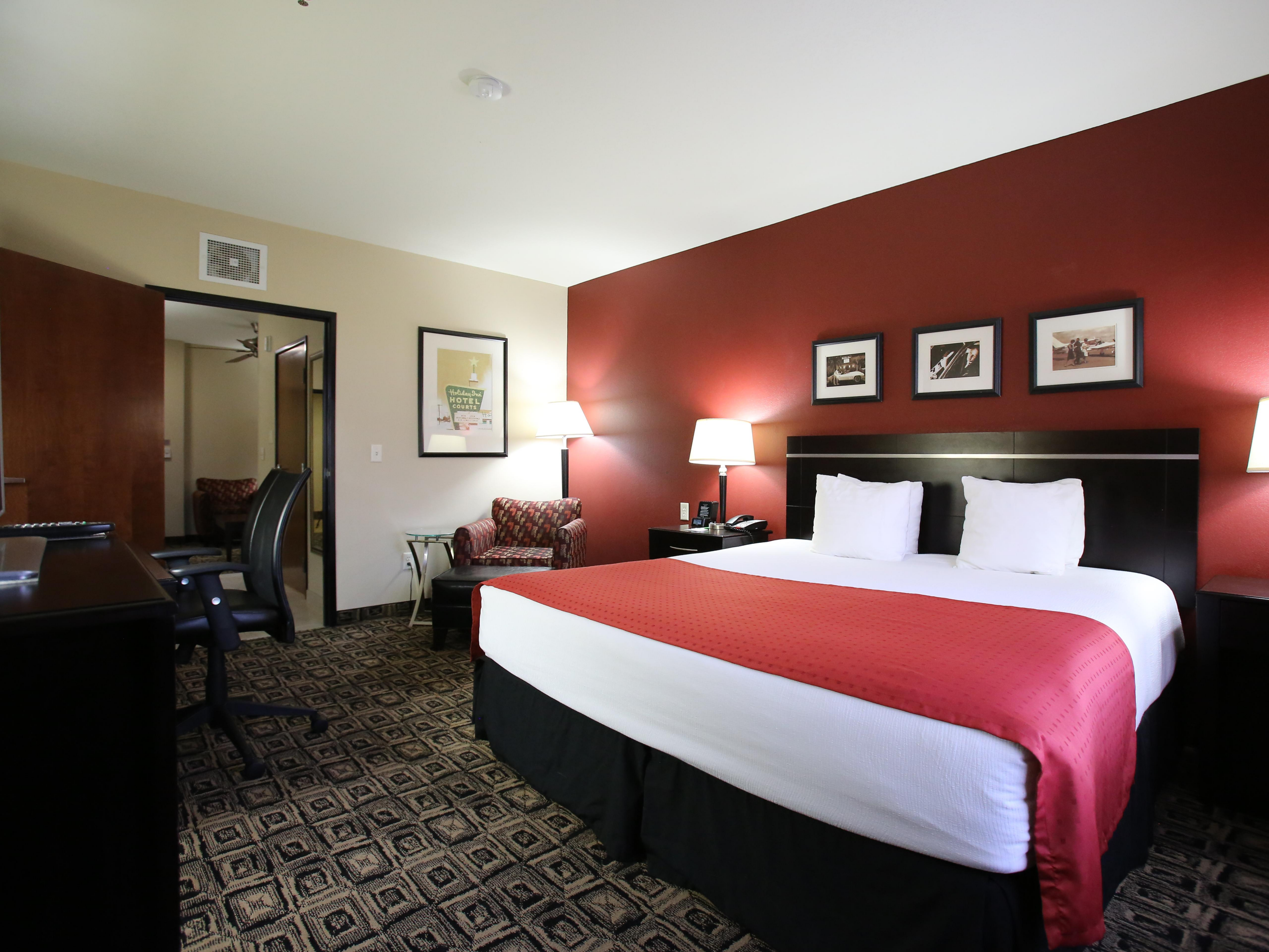 king suites holiday inn salt lake city-airport west