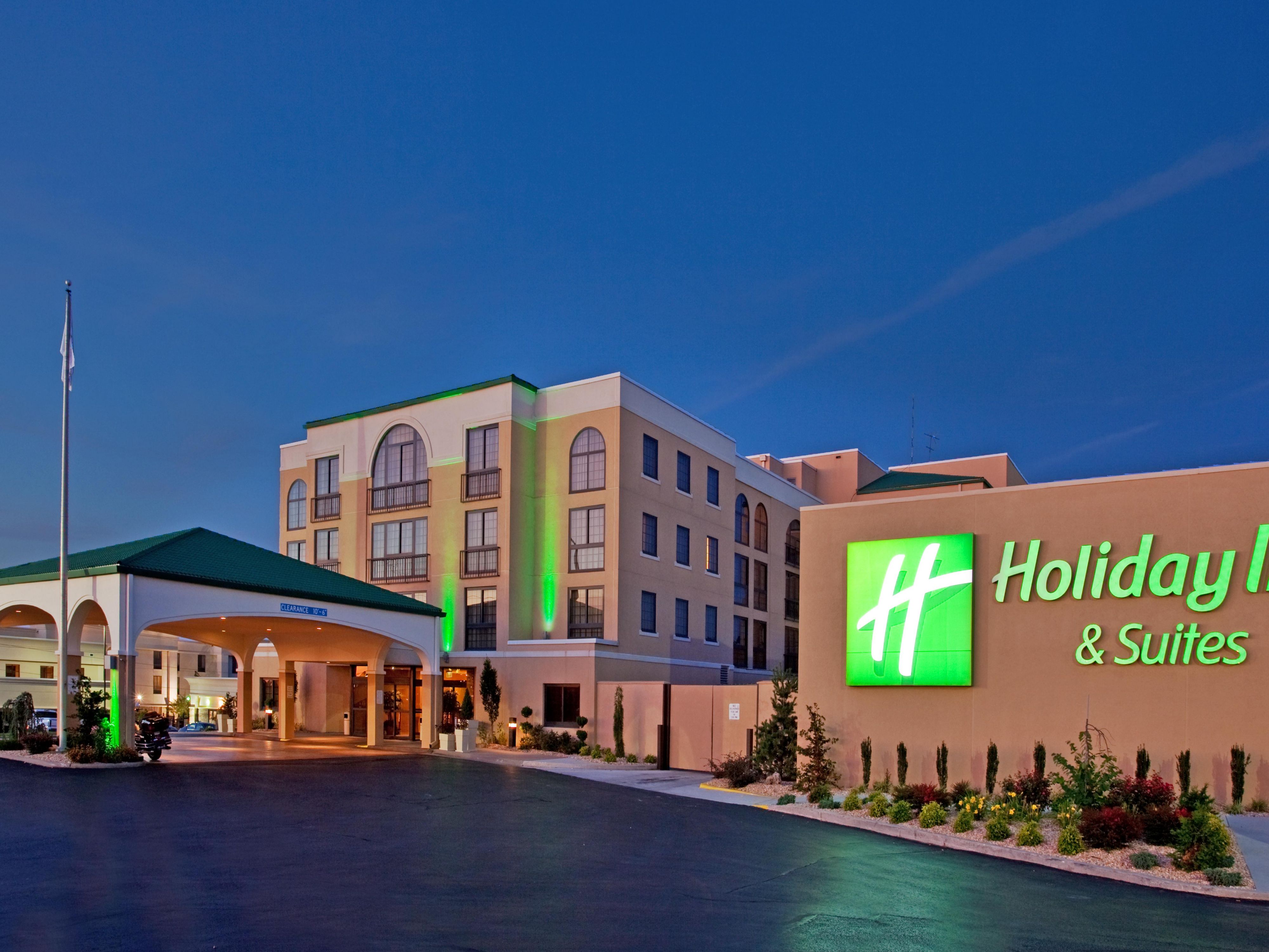 Holiday Inn Hotel Suites Springfield I 44 Hotel By Ihg