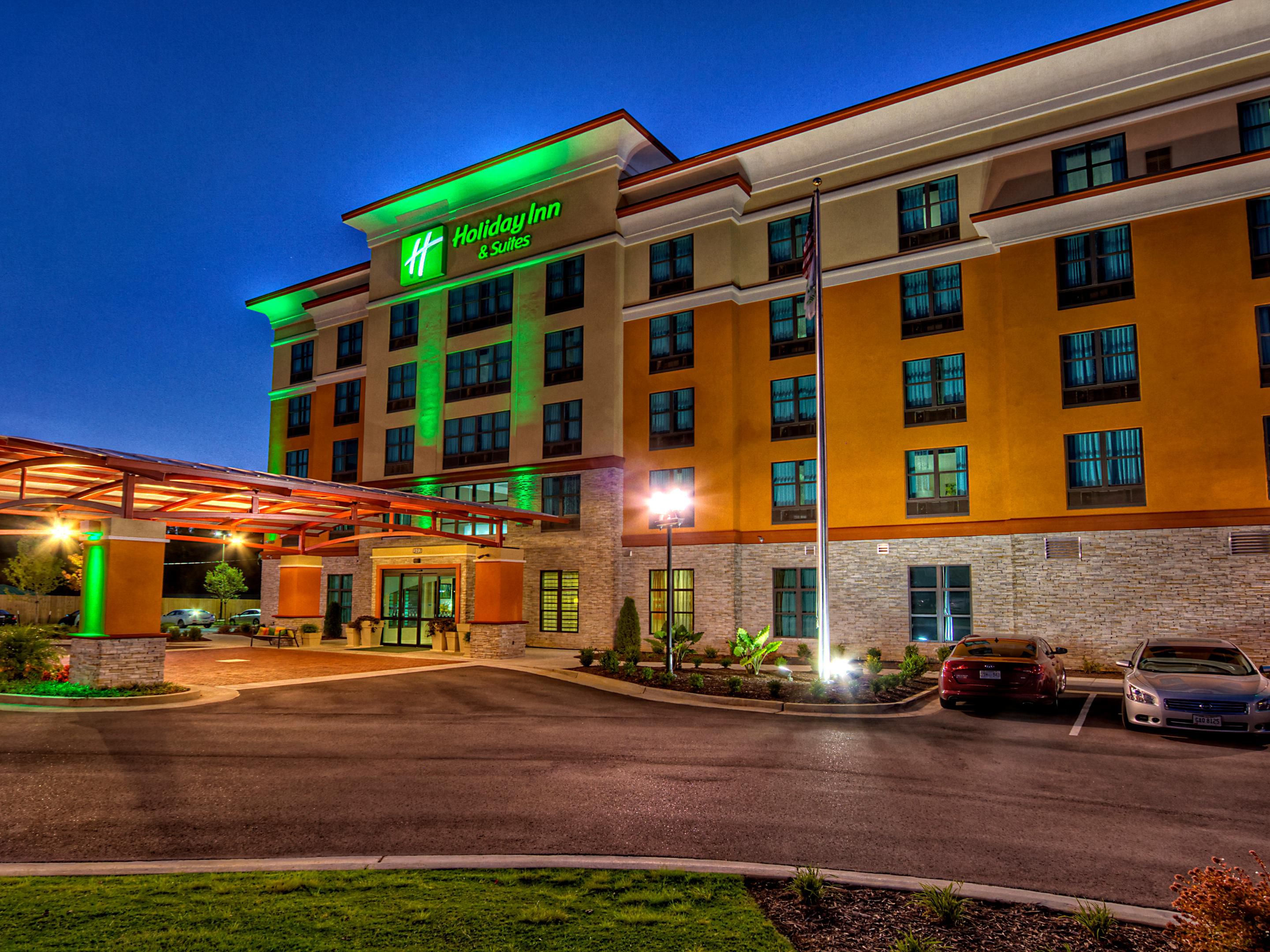 Holiday Inn Hotel Suites Tupelo North Hotel By Ihg