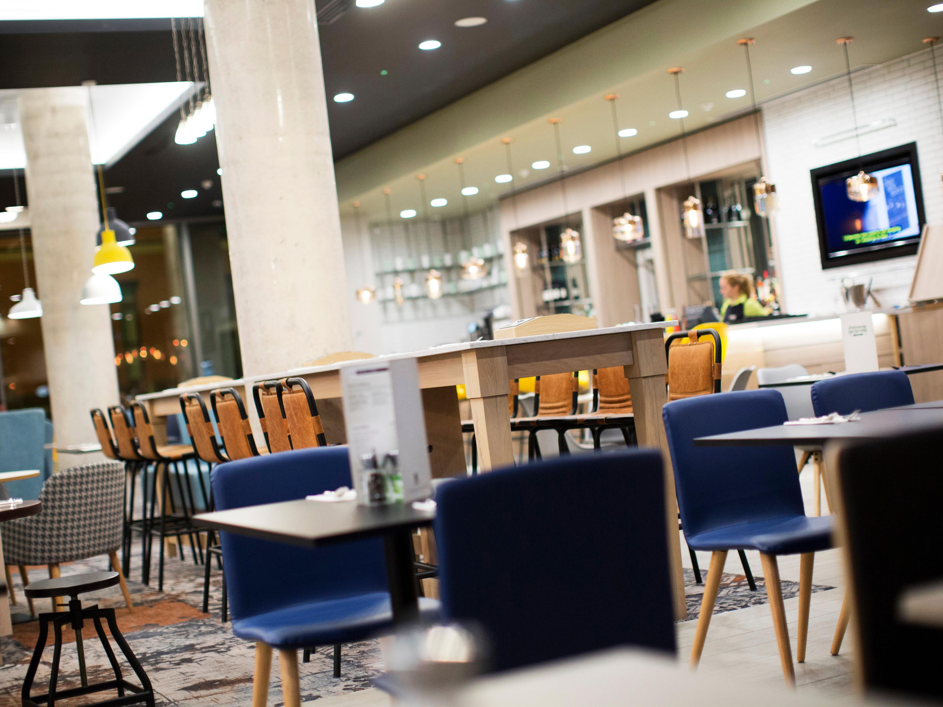 Holiday Inn Manchester Hotels Manchester City Centre Dining