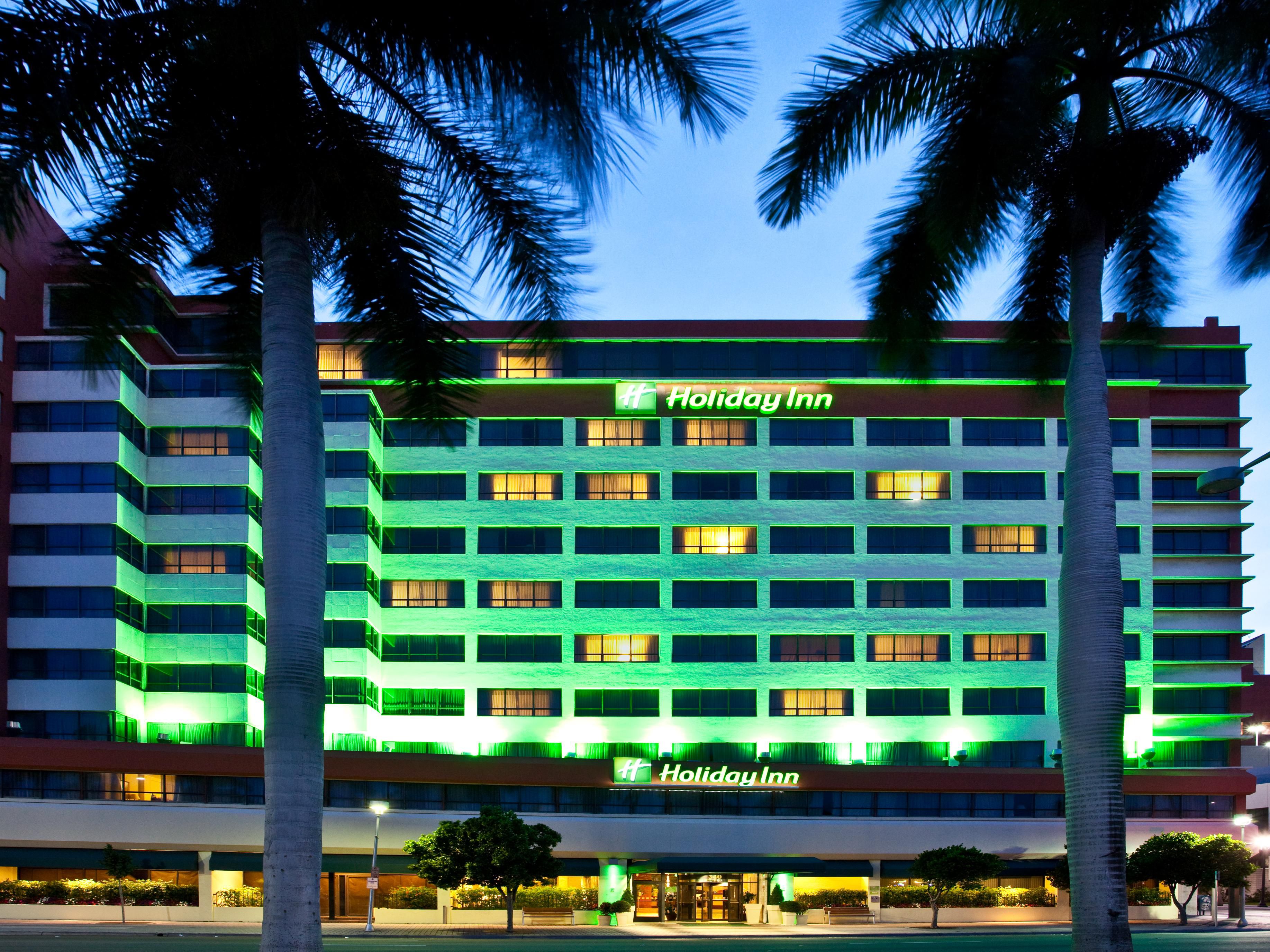Downtown Miami  Florida Hotel Near Cruise Port Holiday Inn