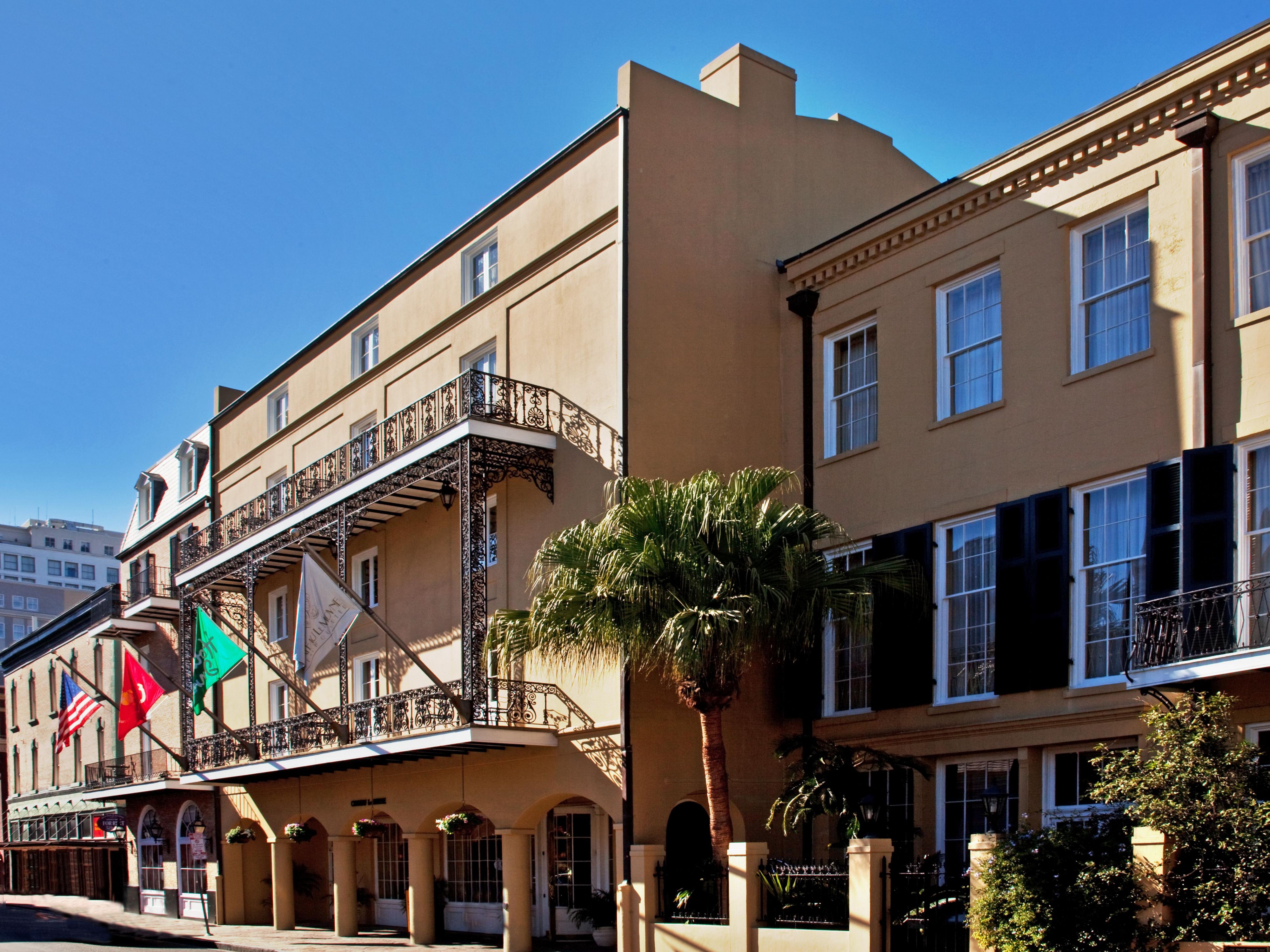 Hotels In French Quarter Holiday Inn French Quarter