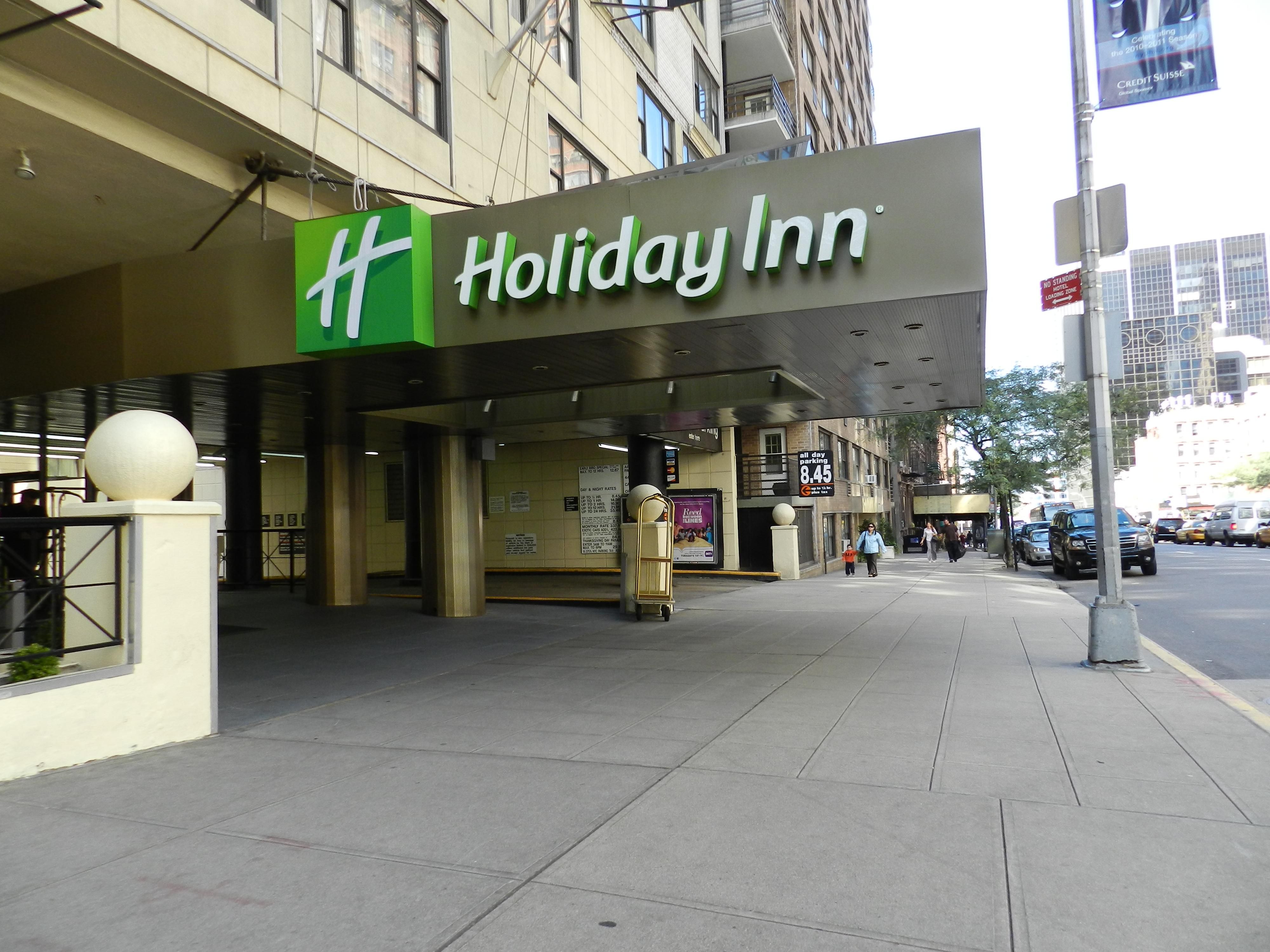 holiday inn in new york city