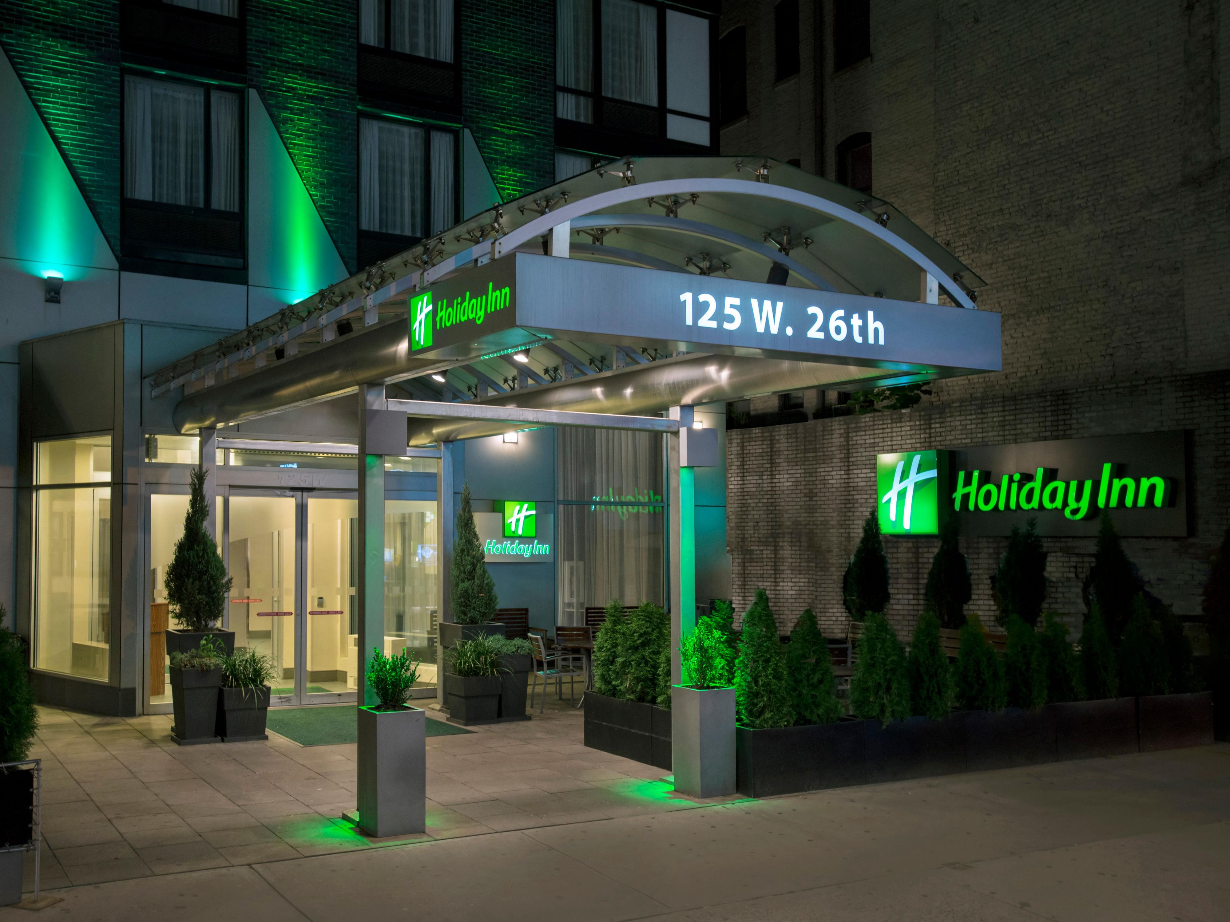 Chelsea Hotels In Flatiron District Holiday Inn Manhattan 6th