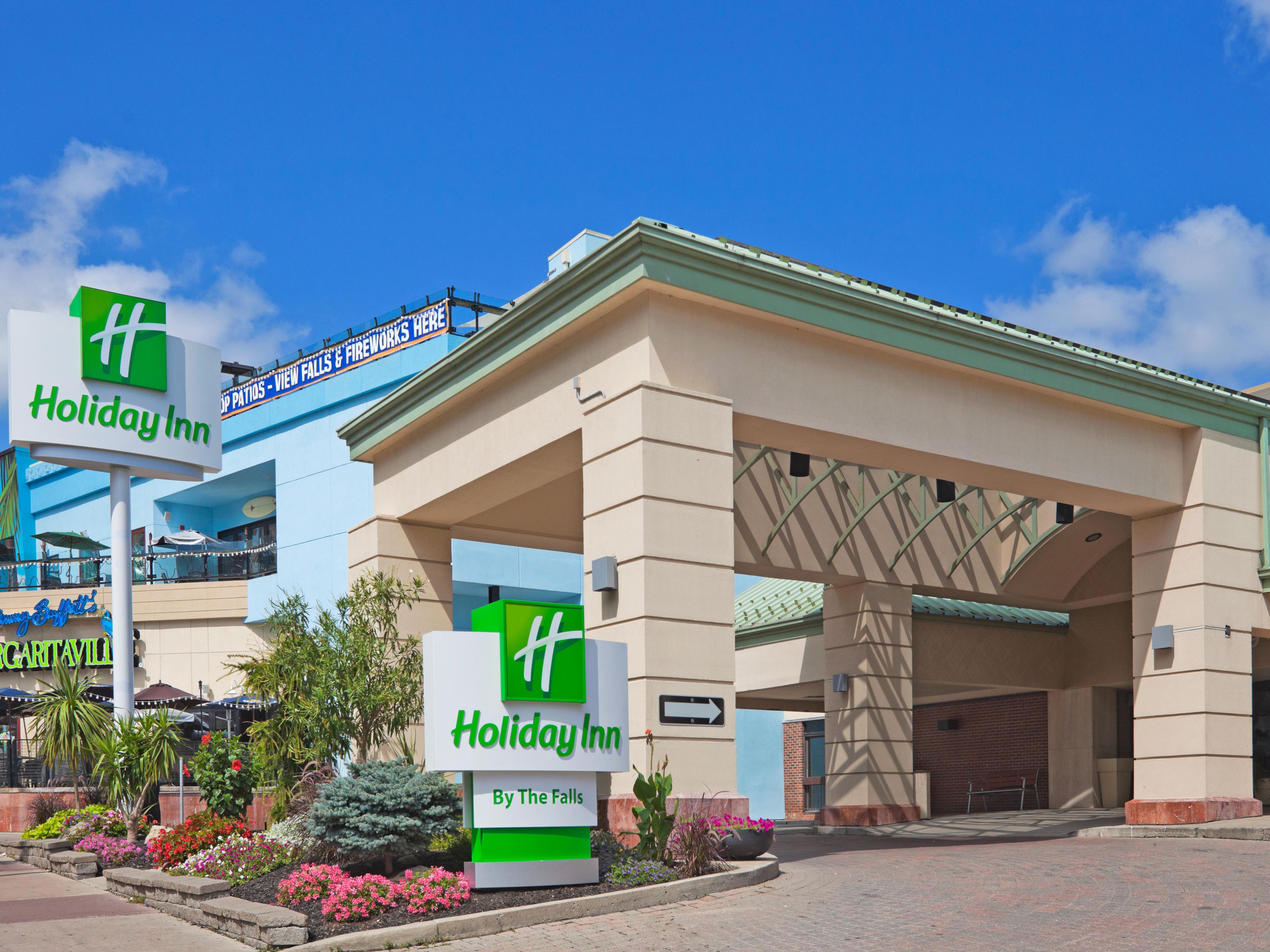 Niagara Falls, Canada Hotels With Falls View Holiday Inn Niagara