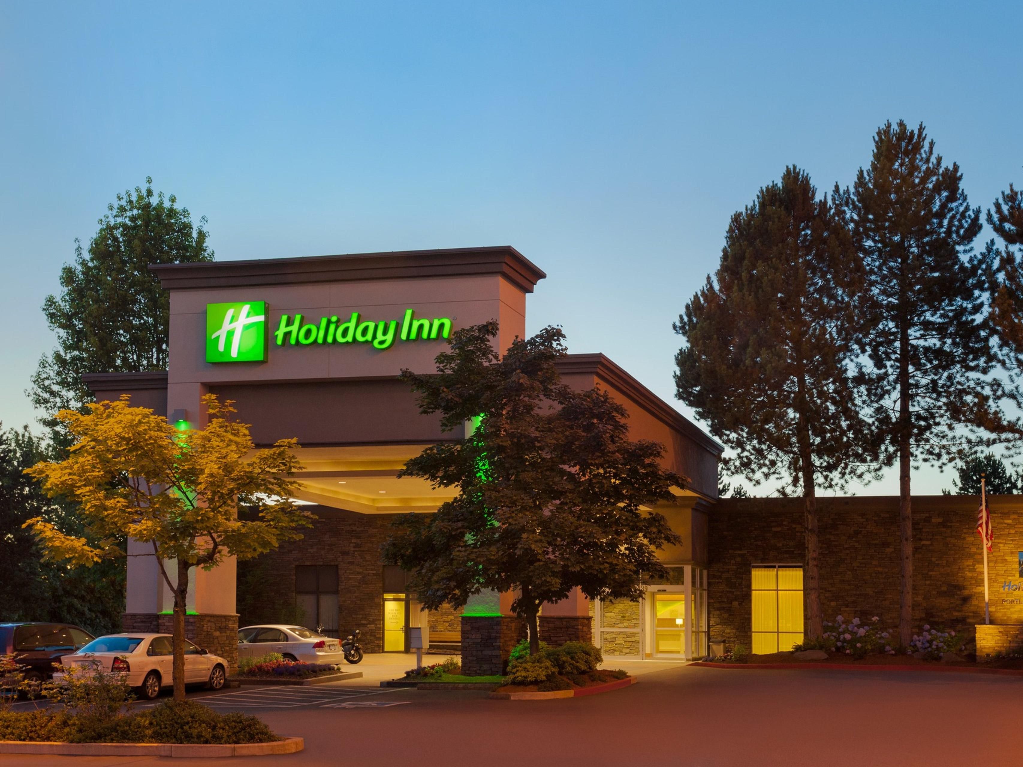 Portland Airport Hotels Pet Friendly Oregon Hotels Holiday Inn