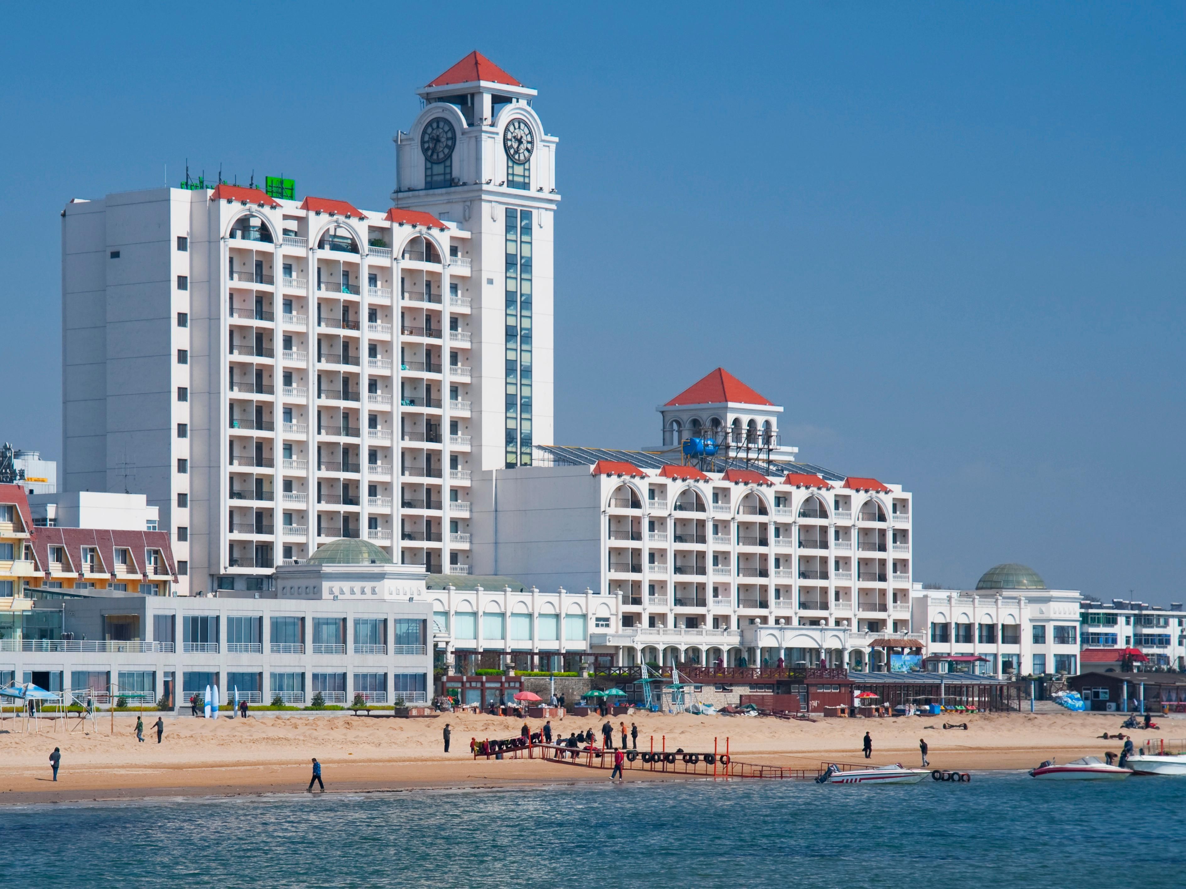 Qinhuangdao Beach