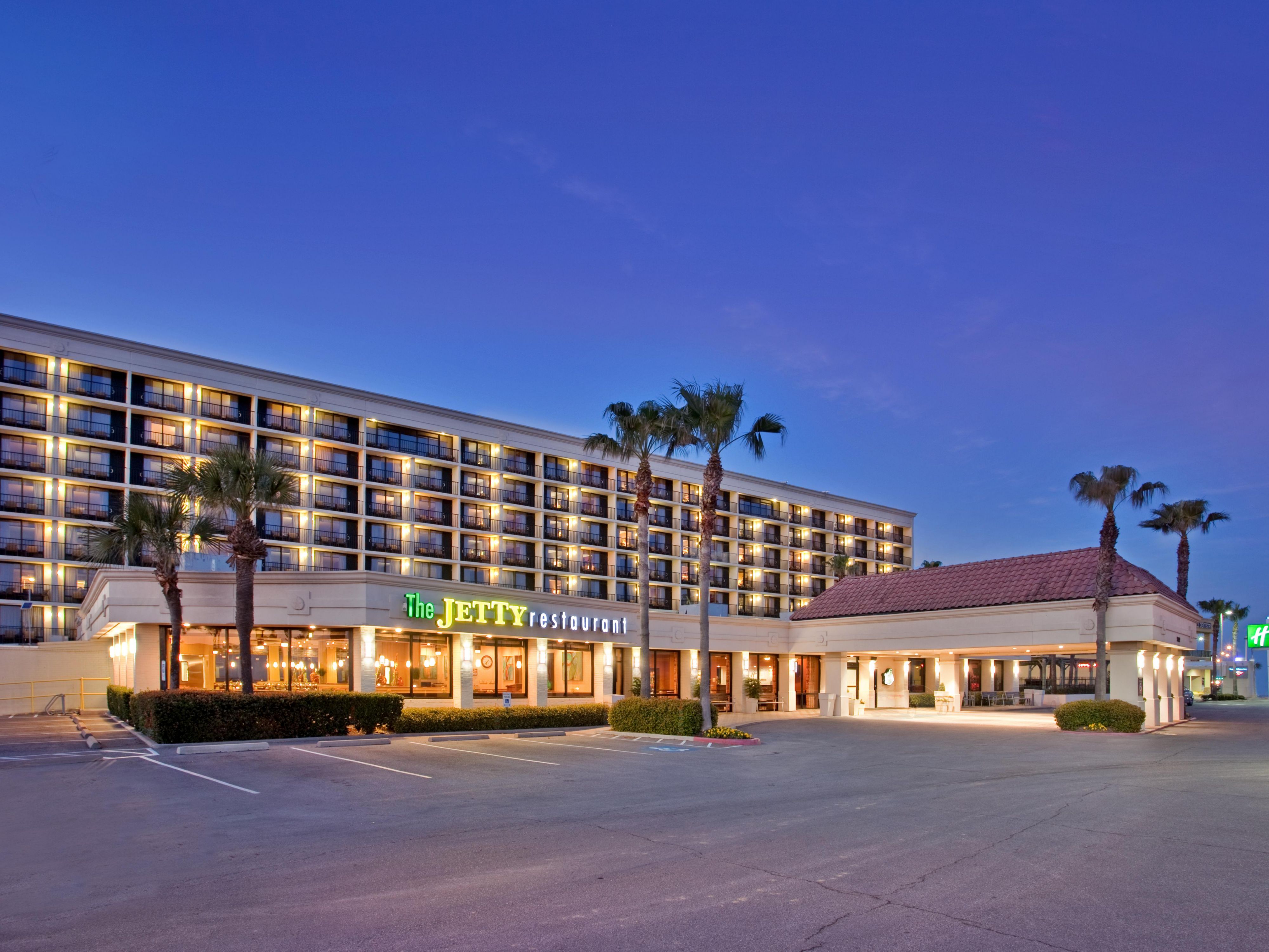 Hotel In Galveston Tx On The Beach Holiday Inn Resort