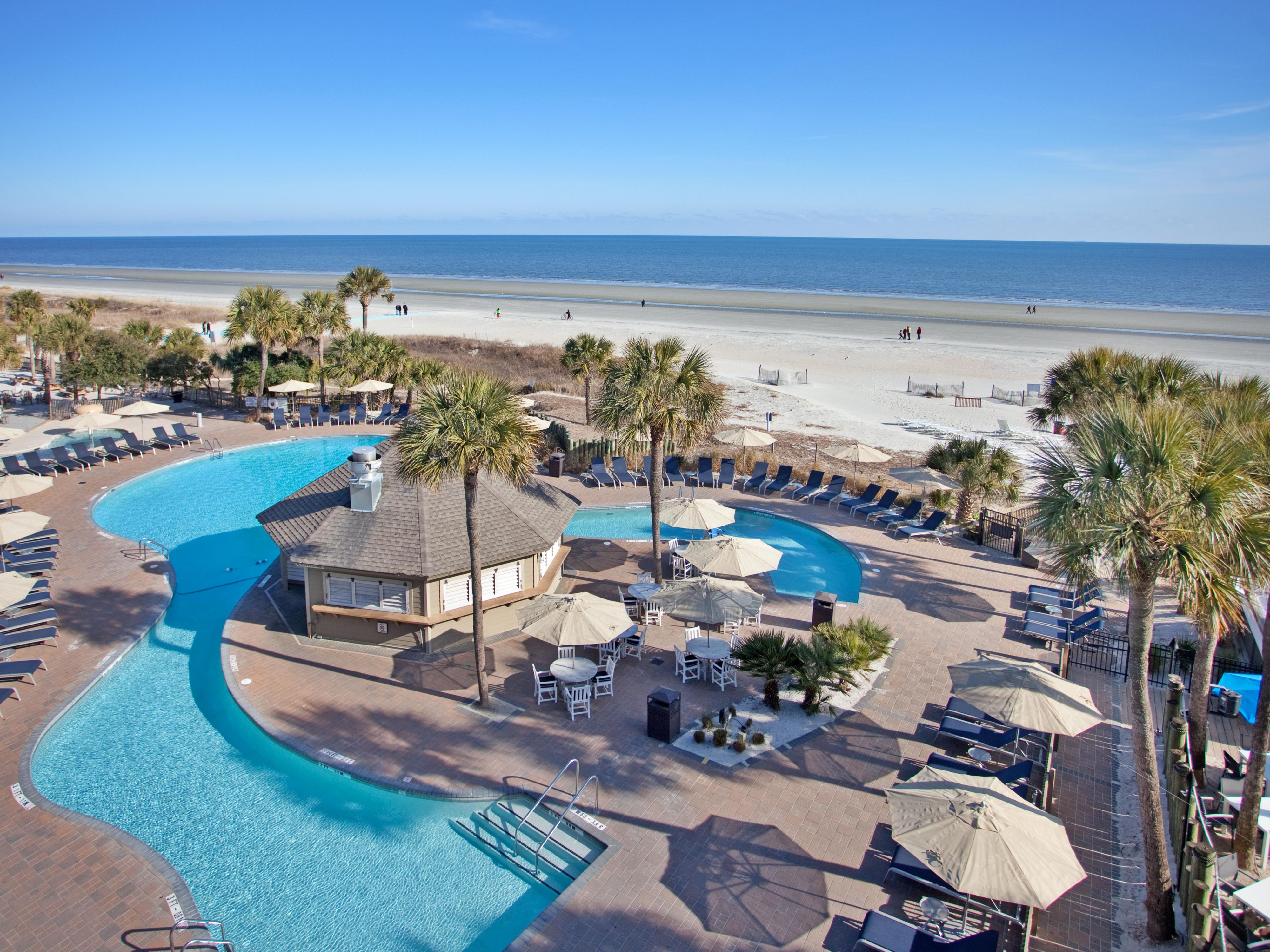 Hilton Head Resorts Holiday Inn Resort Beach House Hotel 1591