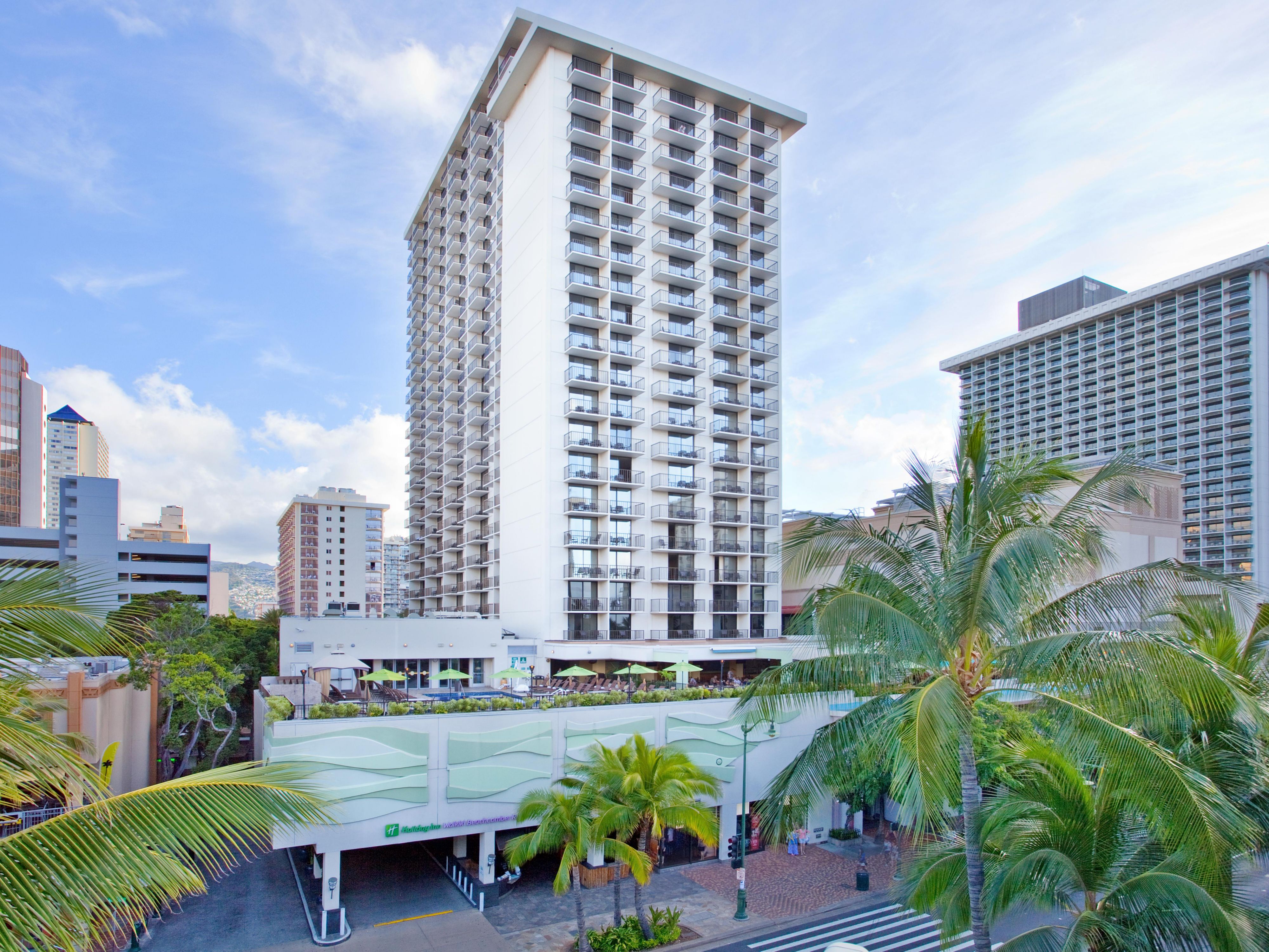 Honolulu Hotels Holiday Inn Resort Waikiki Hotel in