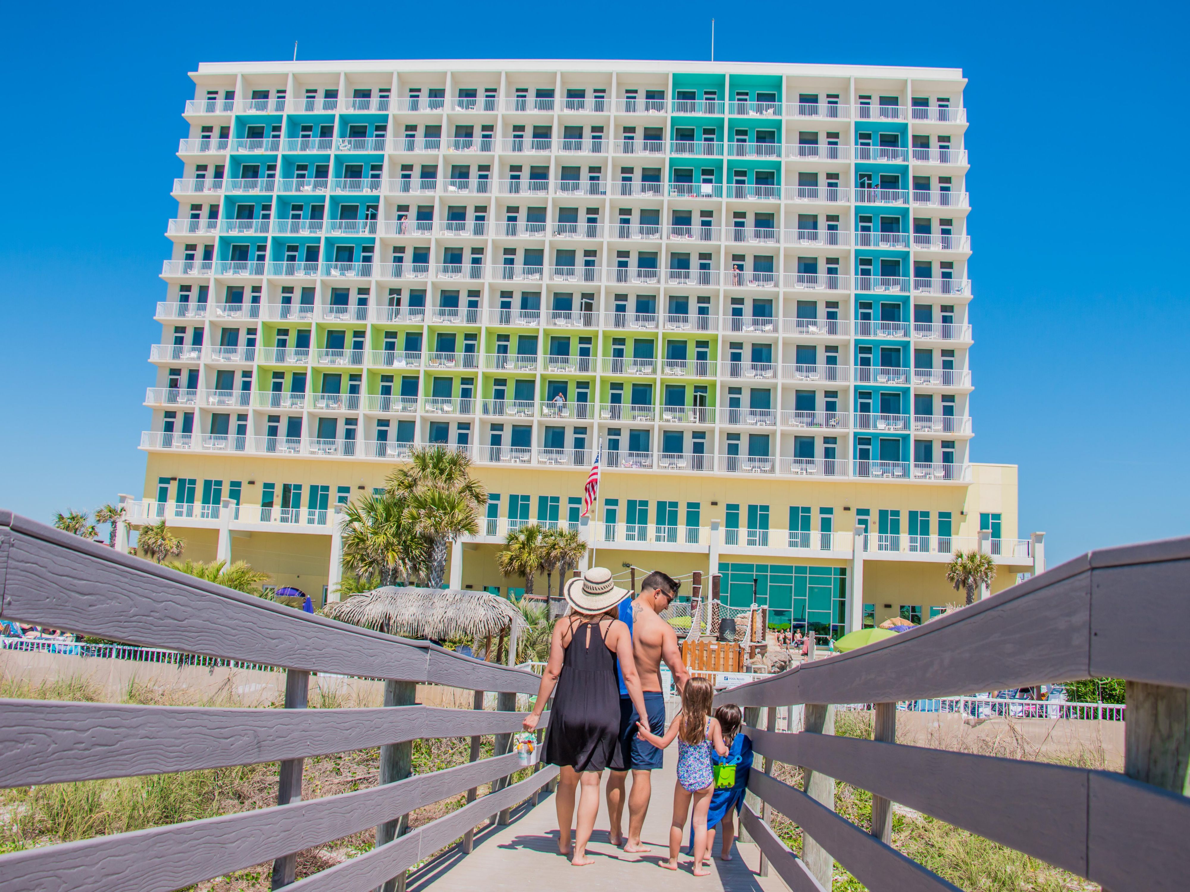 Holiday Inn Resort Pensacola Beach Gulf Front Ulasan Foto Hotel