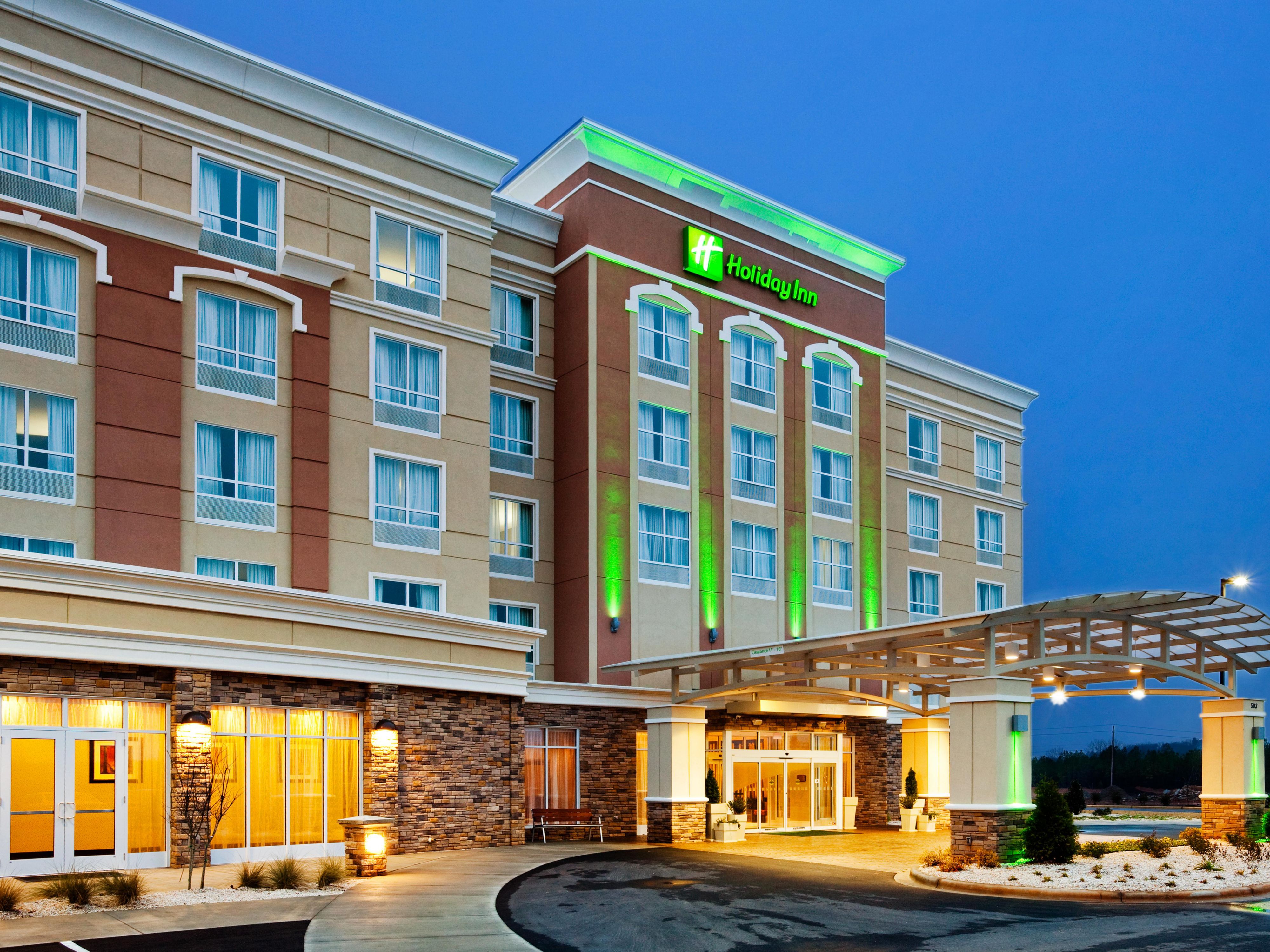 Rock Hill South Carolina Hotel - Holiday Inn Rock Hill