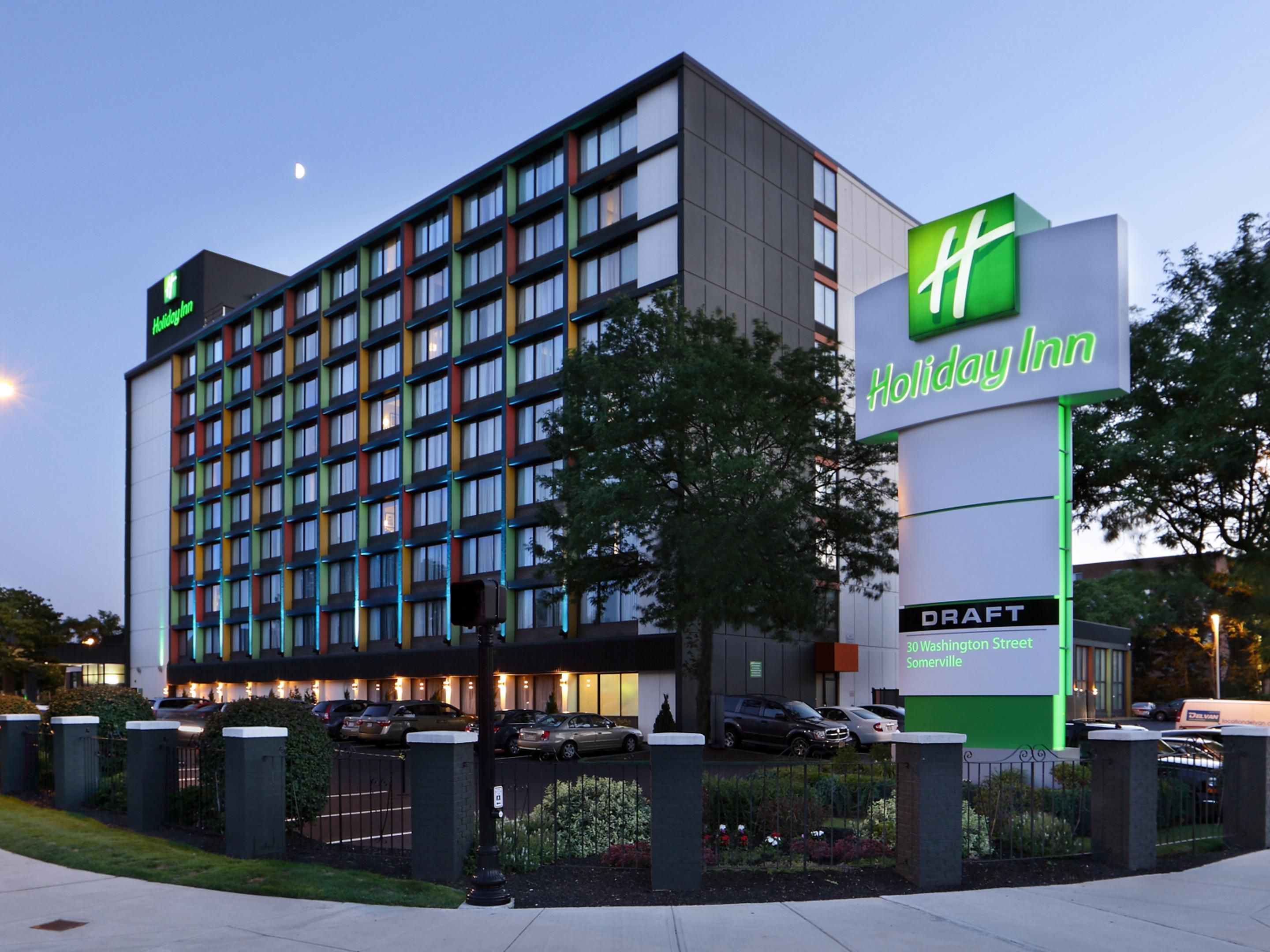 Holiday inn boston bunker hill