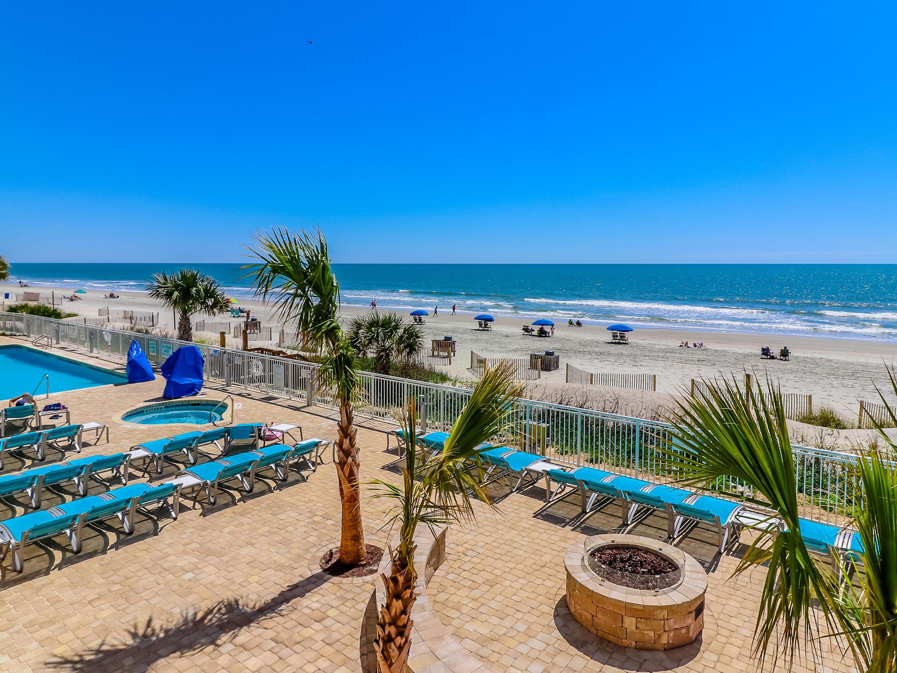 Kid Friendly Hotels In Myrtle Beach Holiday Inn Oceanfront