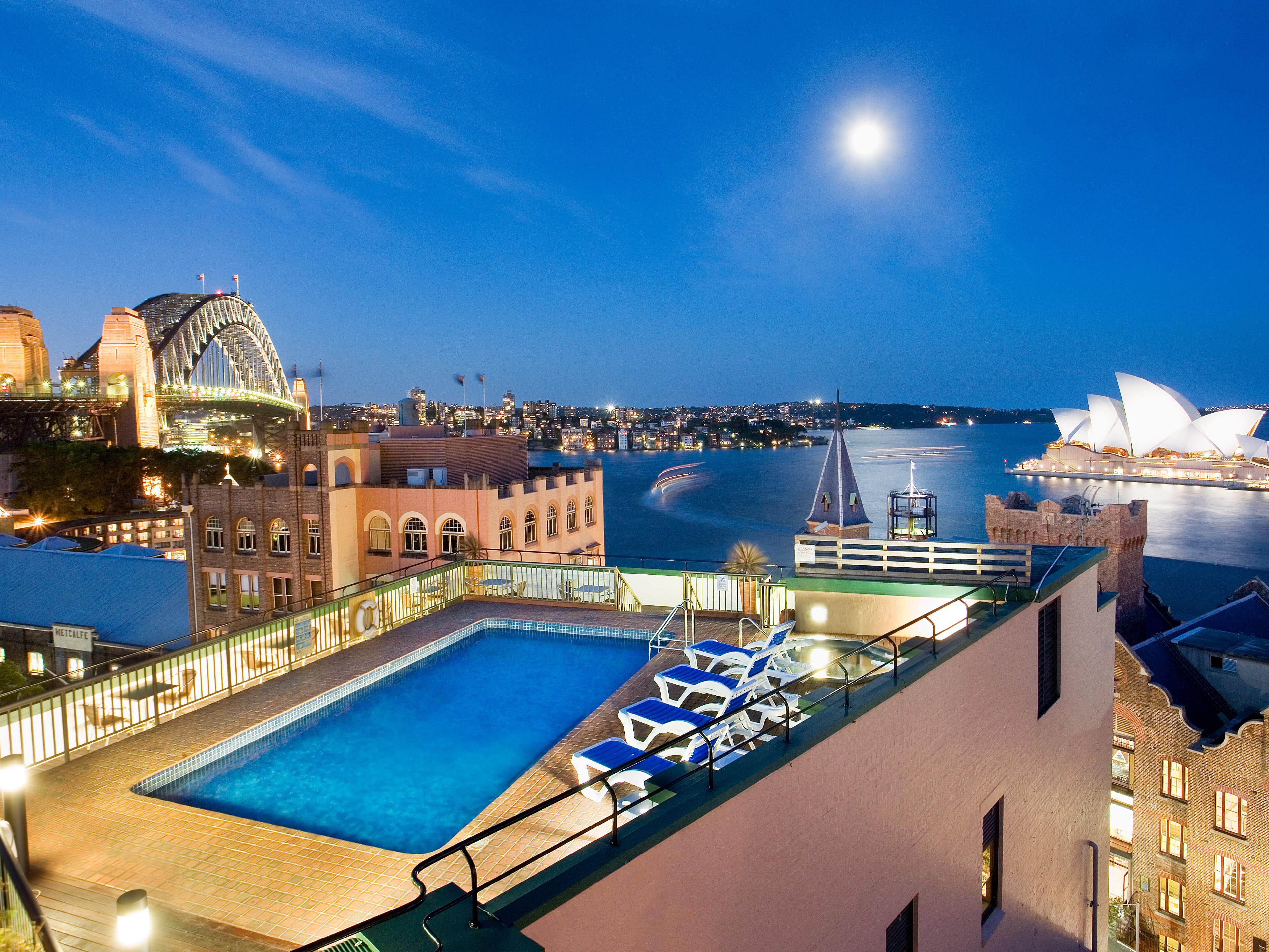 Sydney Hotels Holiday Inn Old Sydney Hotel in Sydney, New South Wales (En)