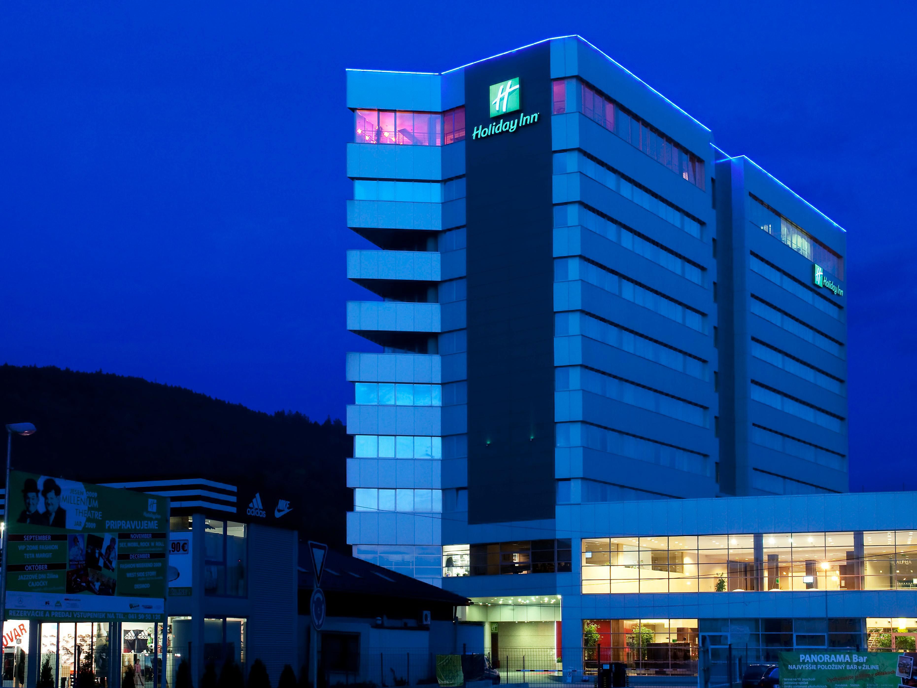 Business Hotels Zilina  Holiday inn Zilina  Slovakia