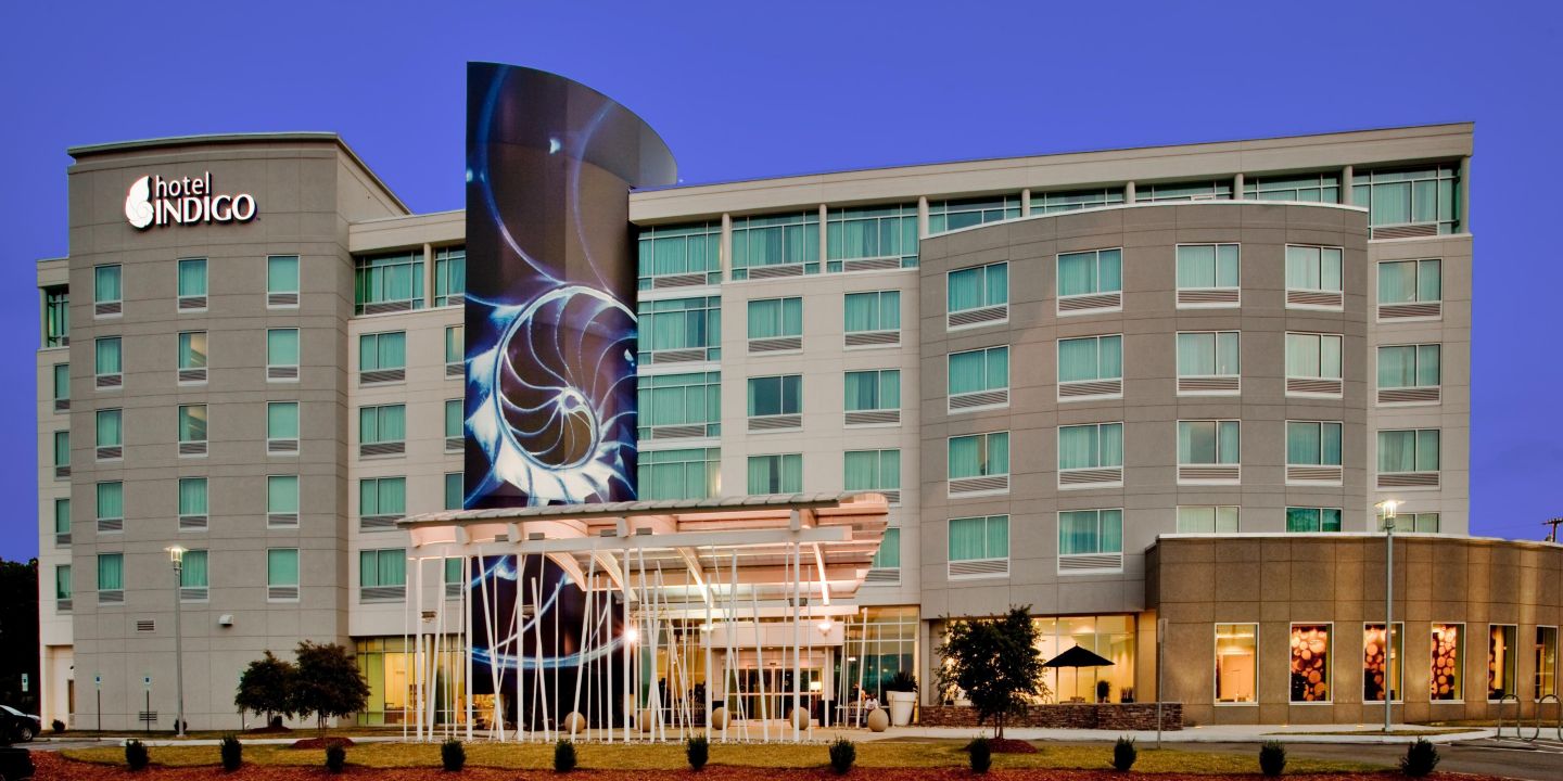 Durham Hotels: Hotel Indigo Raleigh Durham Airport At Rtp Hotel in