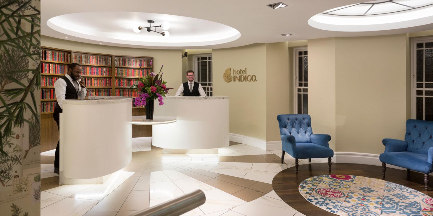 Boutique Hotel Hotel Indigo Edinburgh Princes Street