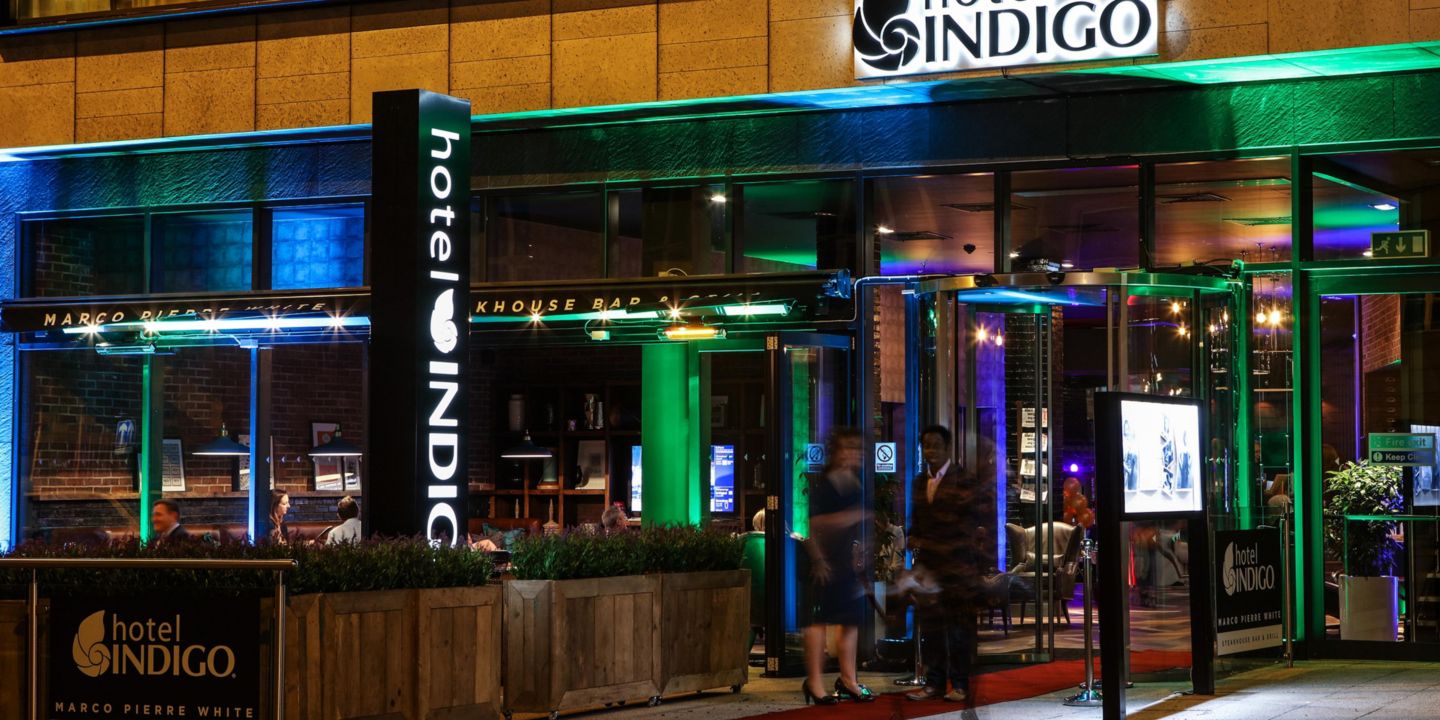 Boutique Hotel Liverpool Hotel Indigo Liverpool Uk
