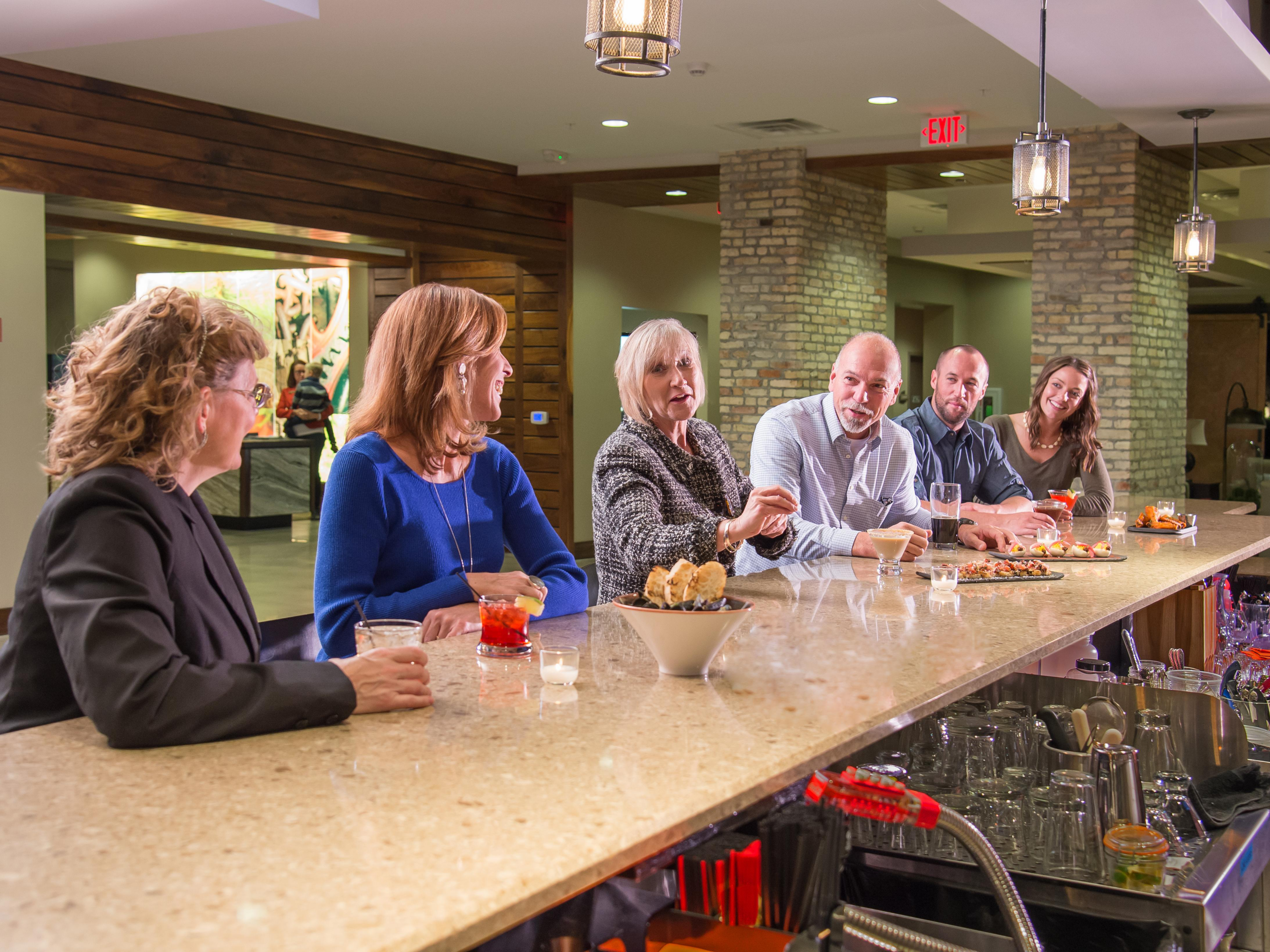 traverse city hotel with rooftop bar