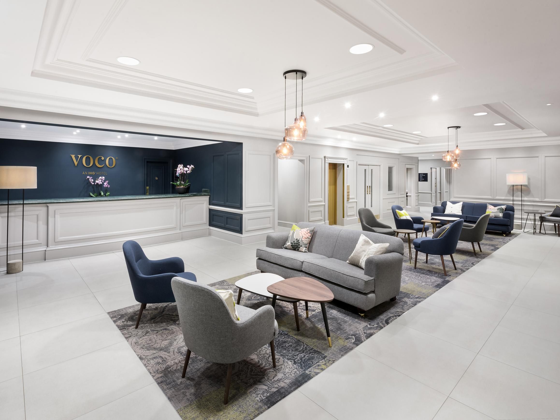 4 Star Hotel In Solihull Town Centre Voco St John S Solihull Hotel