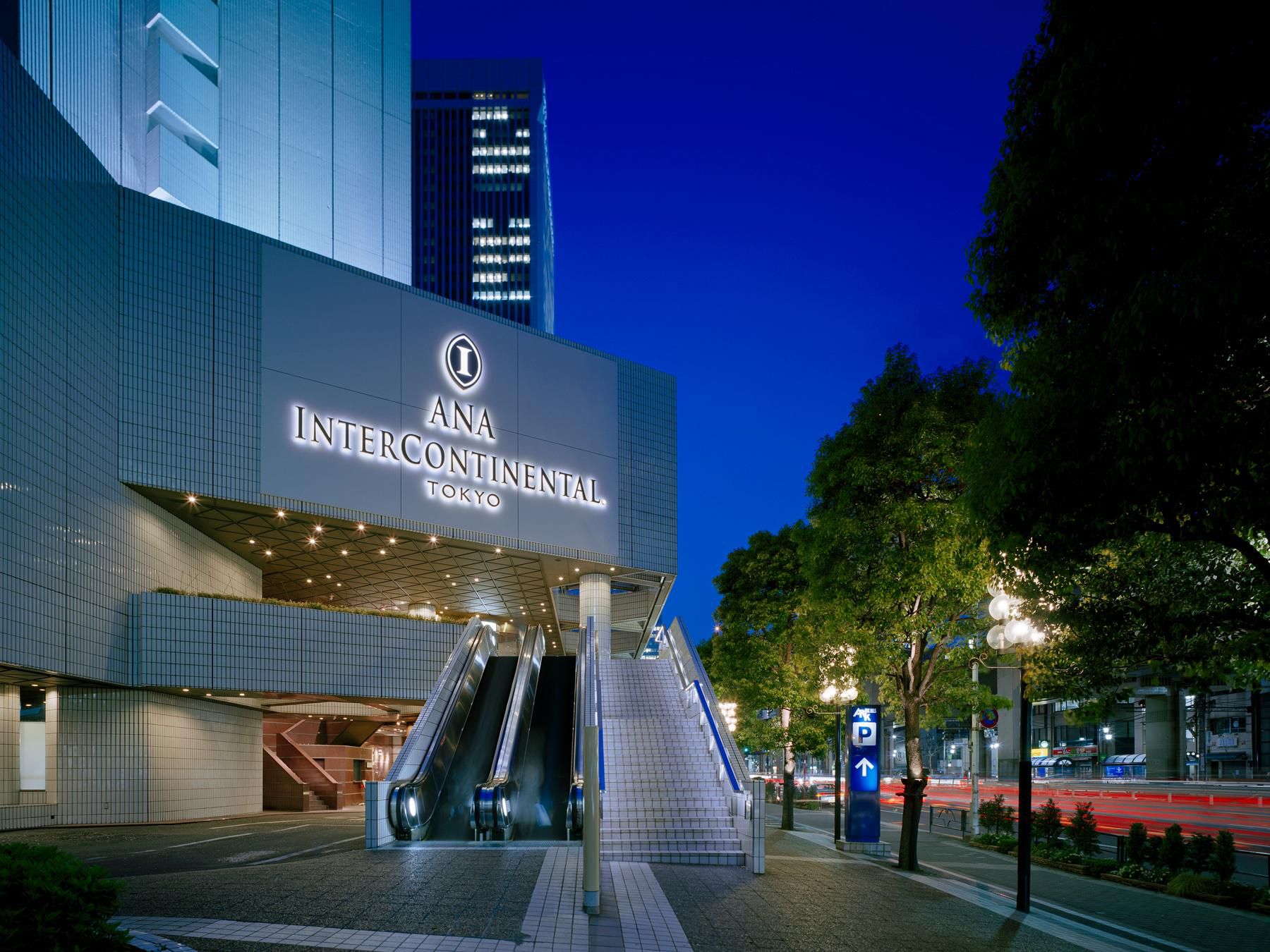 Tokyo Hotels InterContinental ANA Tokyo Hotel in Tokyo, Japan