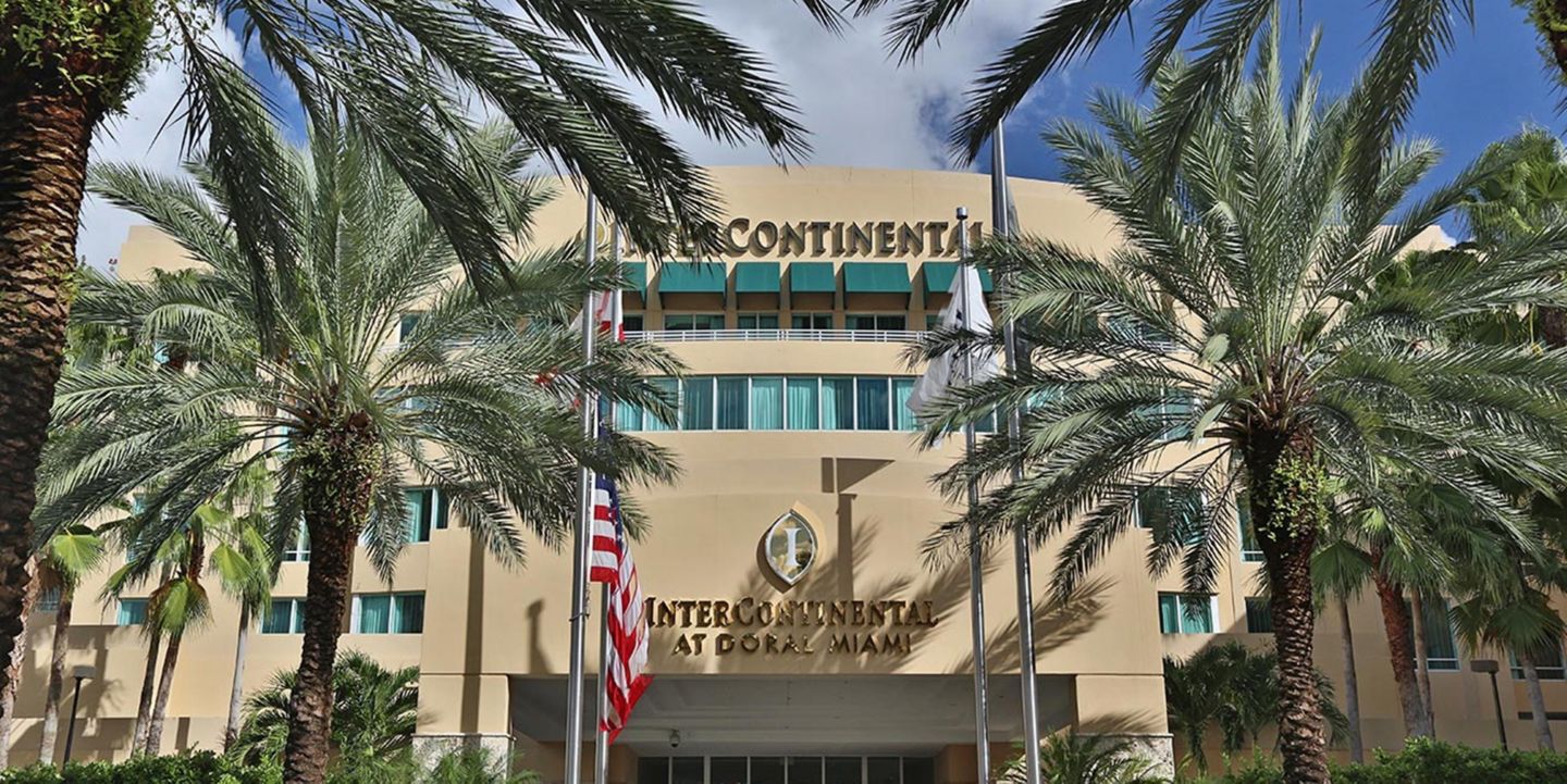 Doral Hotels InterContinental At Doral Miami Hotel in Doral, Florida