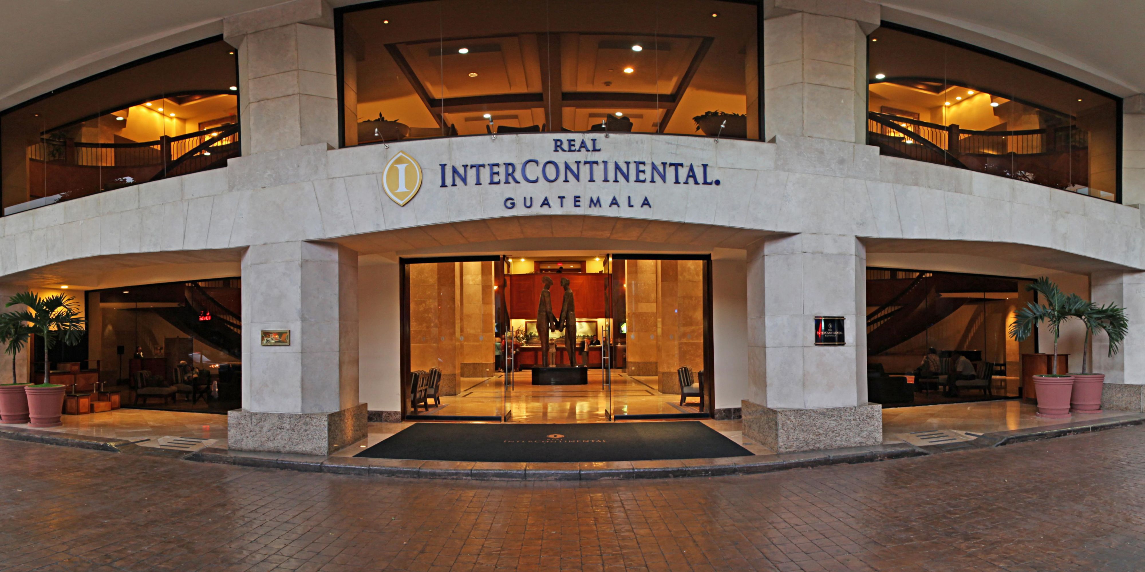 Mapa e instrucciones para llegar en automóvil al InterContinental Real