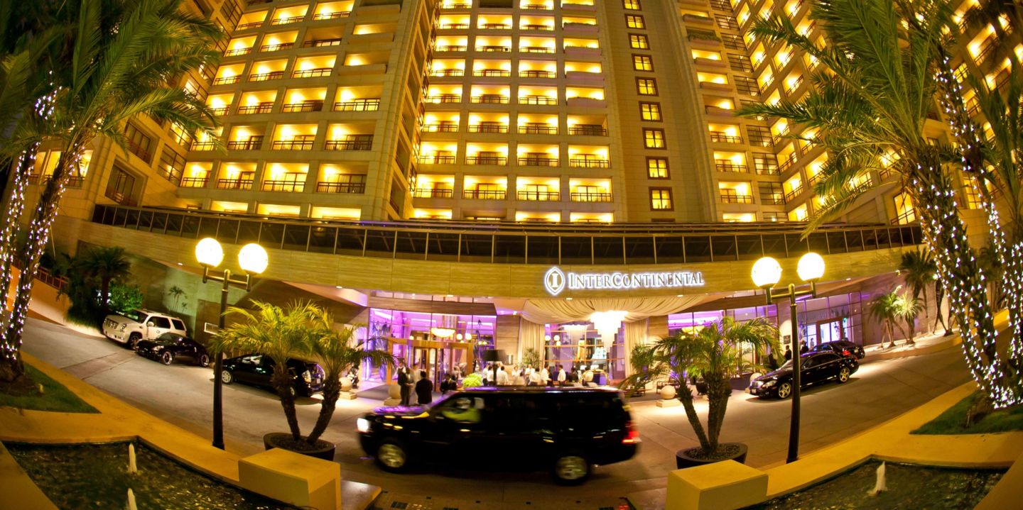 Los Angeles Hotels InterContinental Los Angeles Century City Hotel in