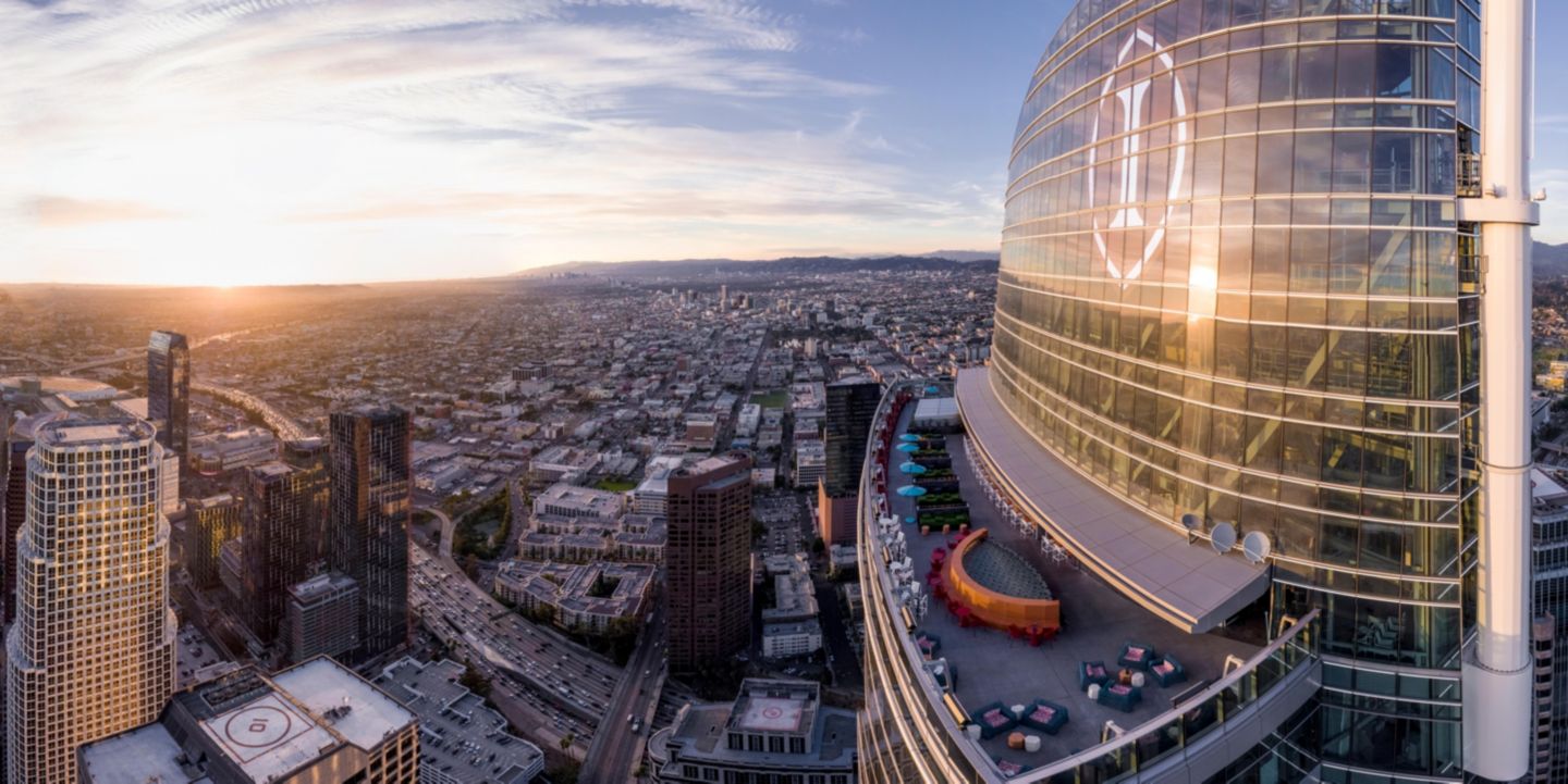 InterContinental Los Angeles Downtown Luxury Downtown Los Angeles Hotels