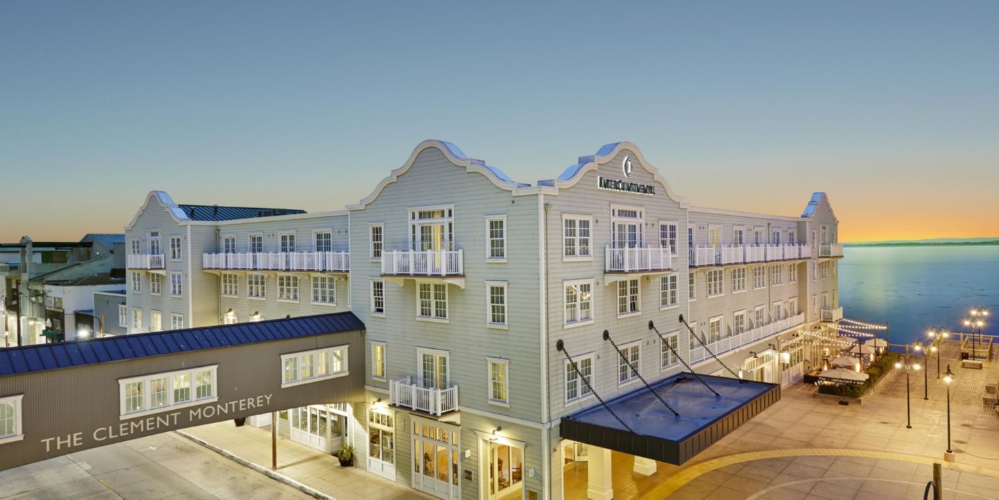 Hotels In Monterey Ca >> Intercontinental The Clement Monterey Monterey California Hotels In Monterey Ca >> Intercontinental The Clement Monterey Monterey California