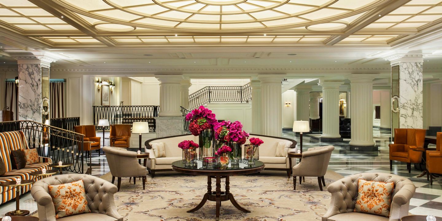 Intercontinental New York Barclay Luxury Hotels In Midtown