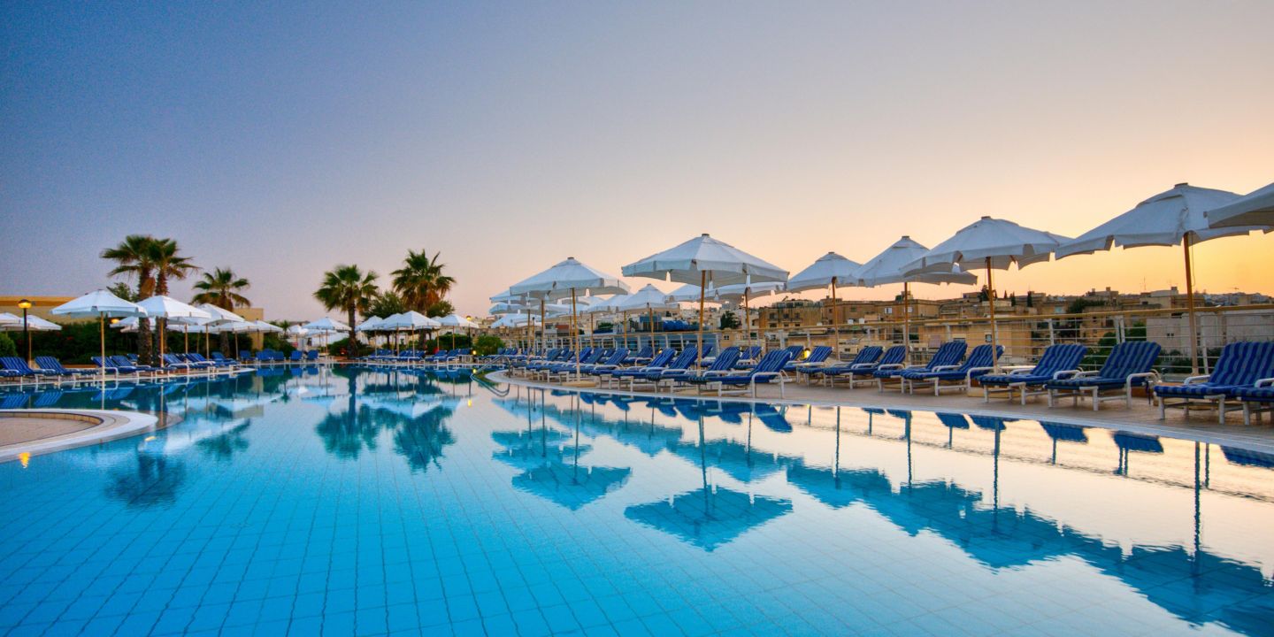 5Star Luxury Beach Hotel InterContinental Malta