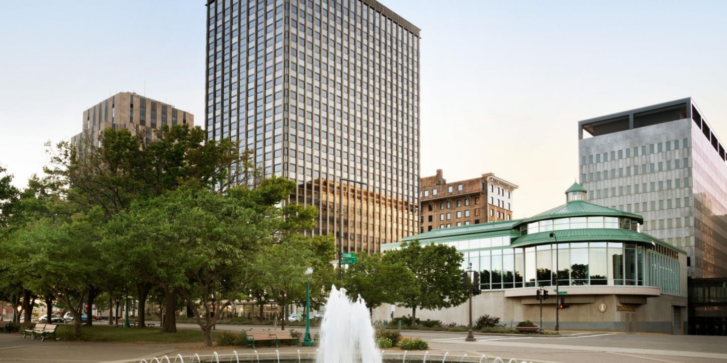 Intercontinental Saint Paul Riverfront Hotel In St Paul Minnesota