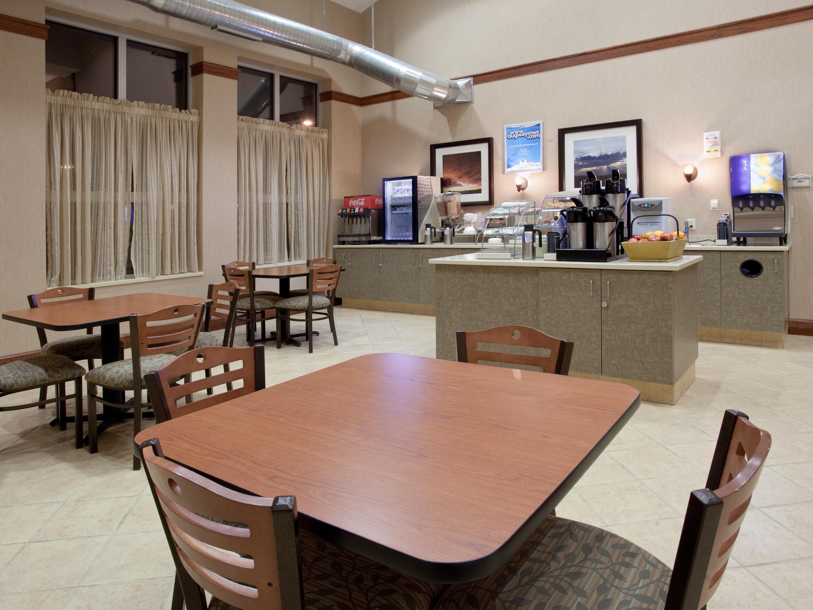 IHG Army Hotels Desert Lodge Dining Options Dugway Hotel