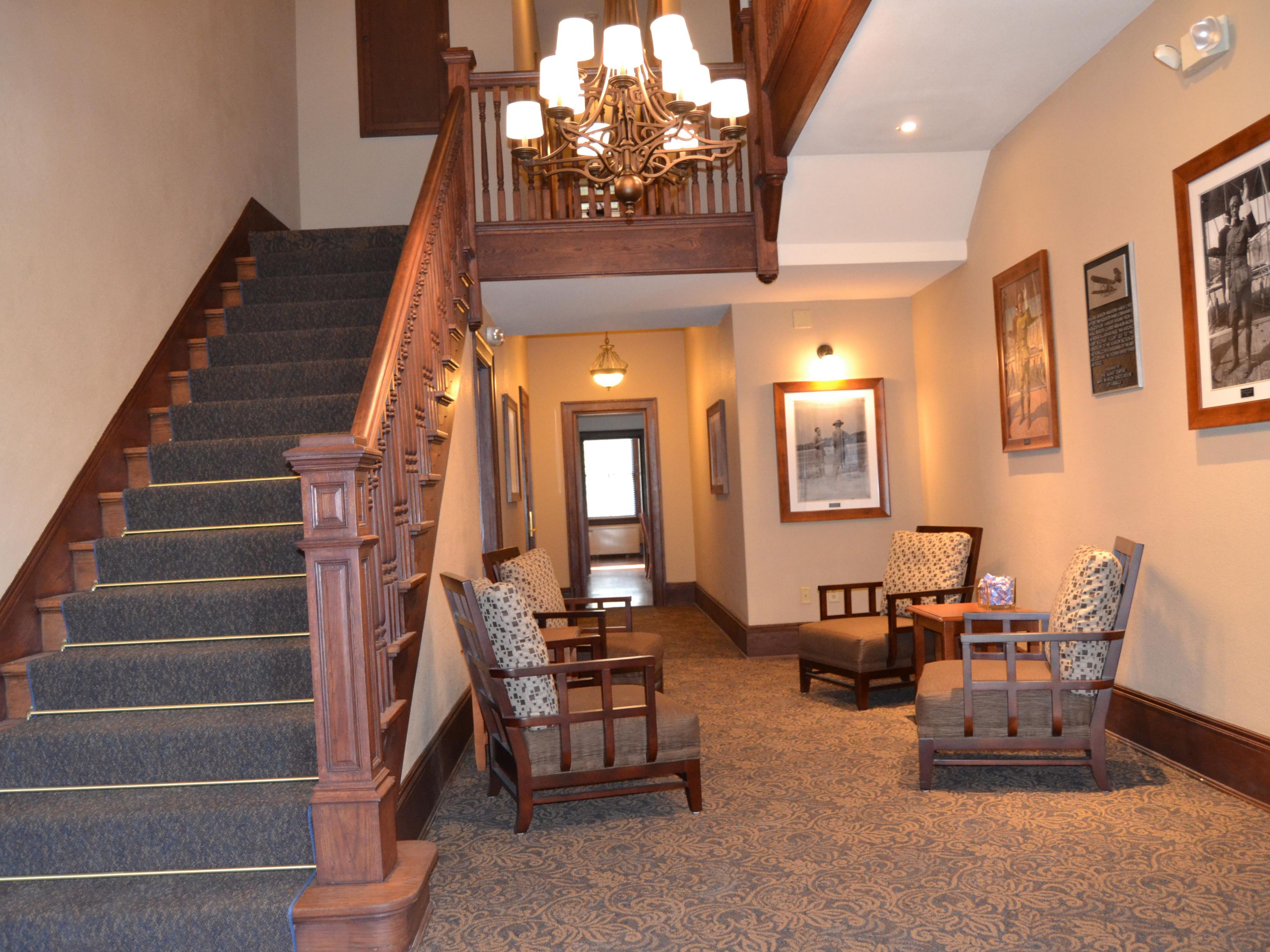 IHG Army Hotels at Ft. Sam Houston Historia Hotel Amenities