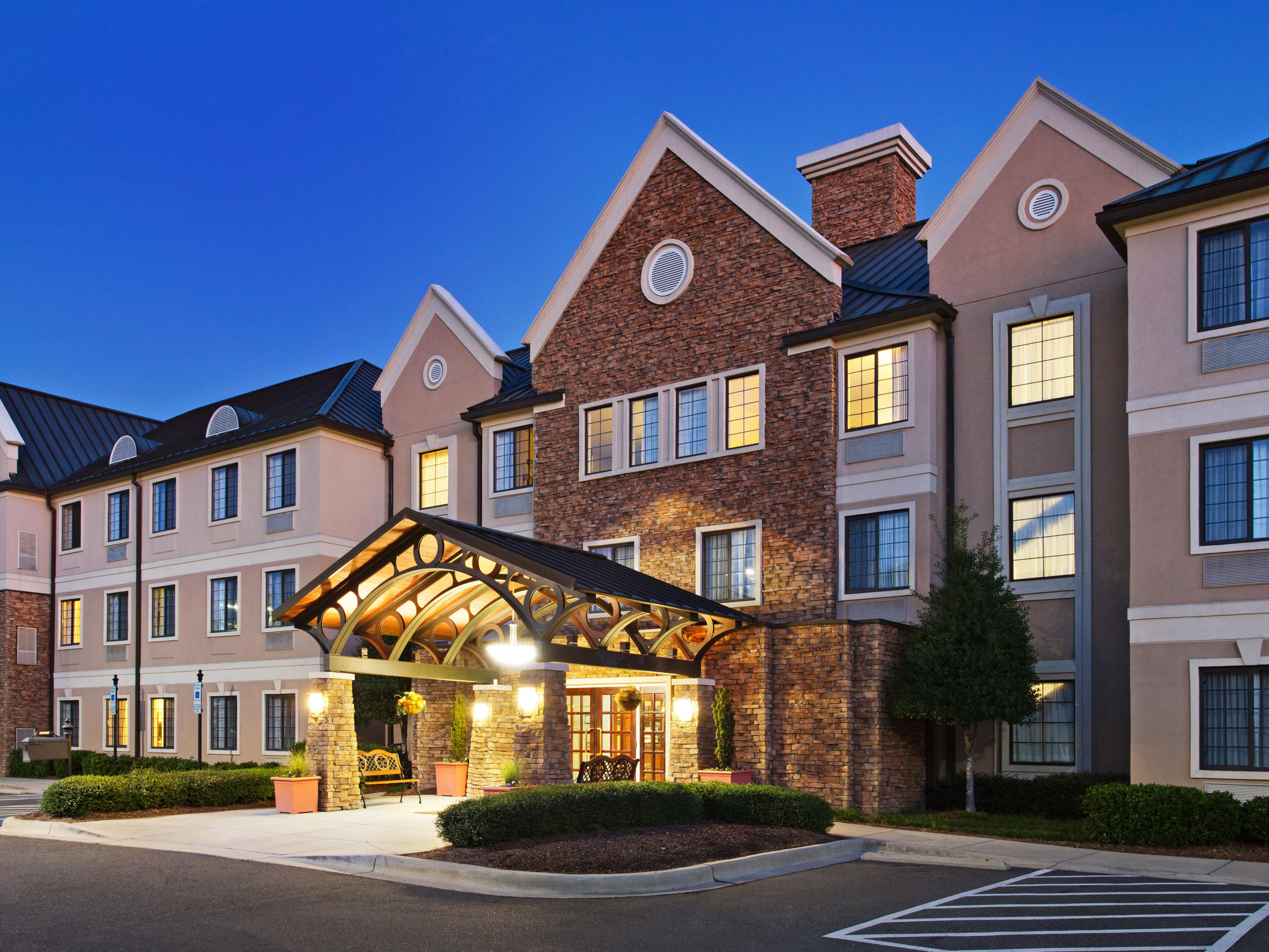 Charlottehotel in Staybridge Suites, North Carolina InterContinental