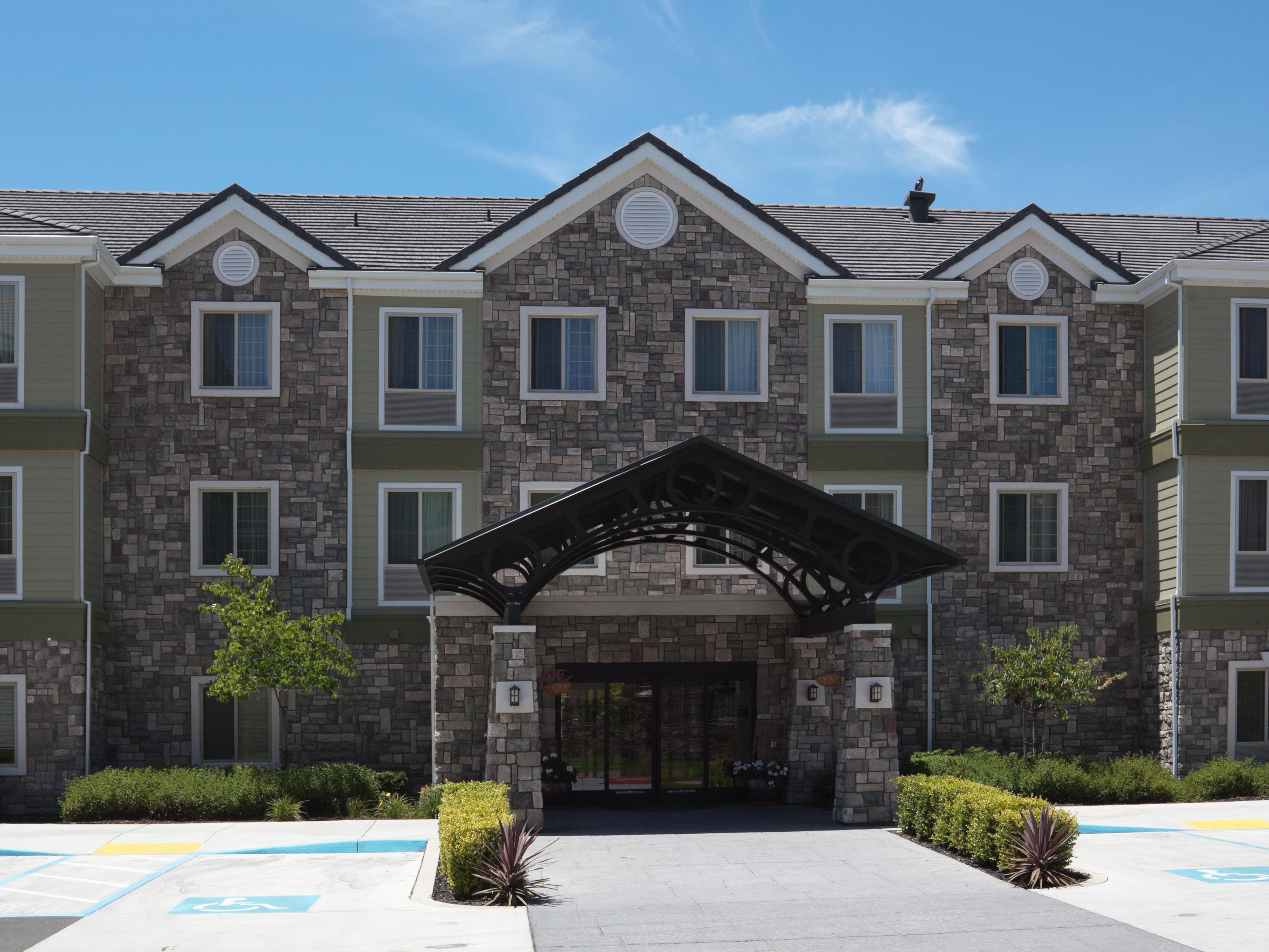 Staybridge Suites Fairfield Napa Valley Area Extended Stay Hotel