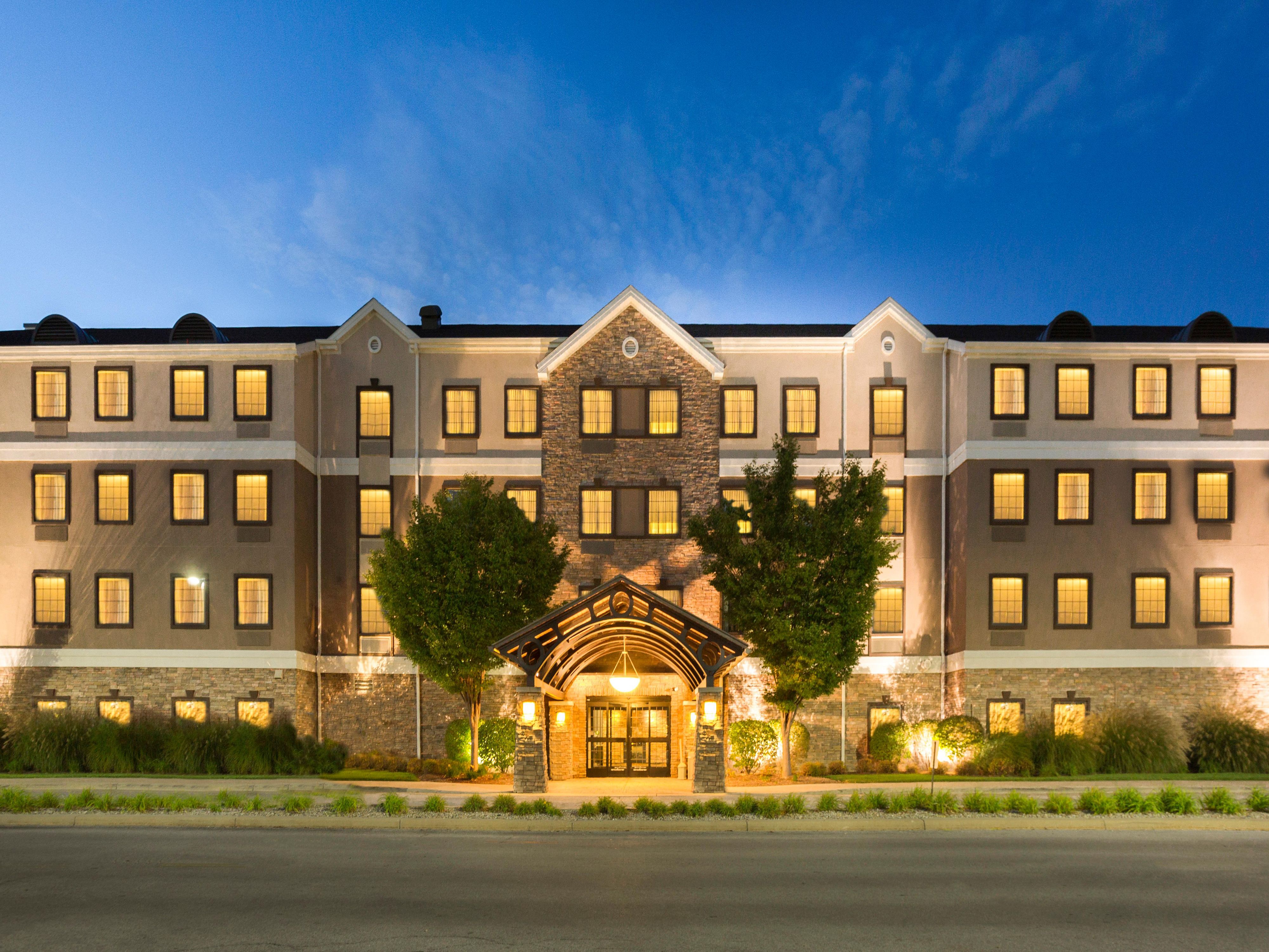 Staybridge Suites Toledo Maumee Extended Stay Hotel In Maumee