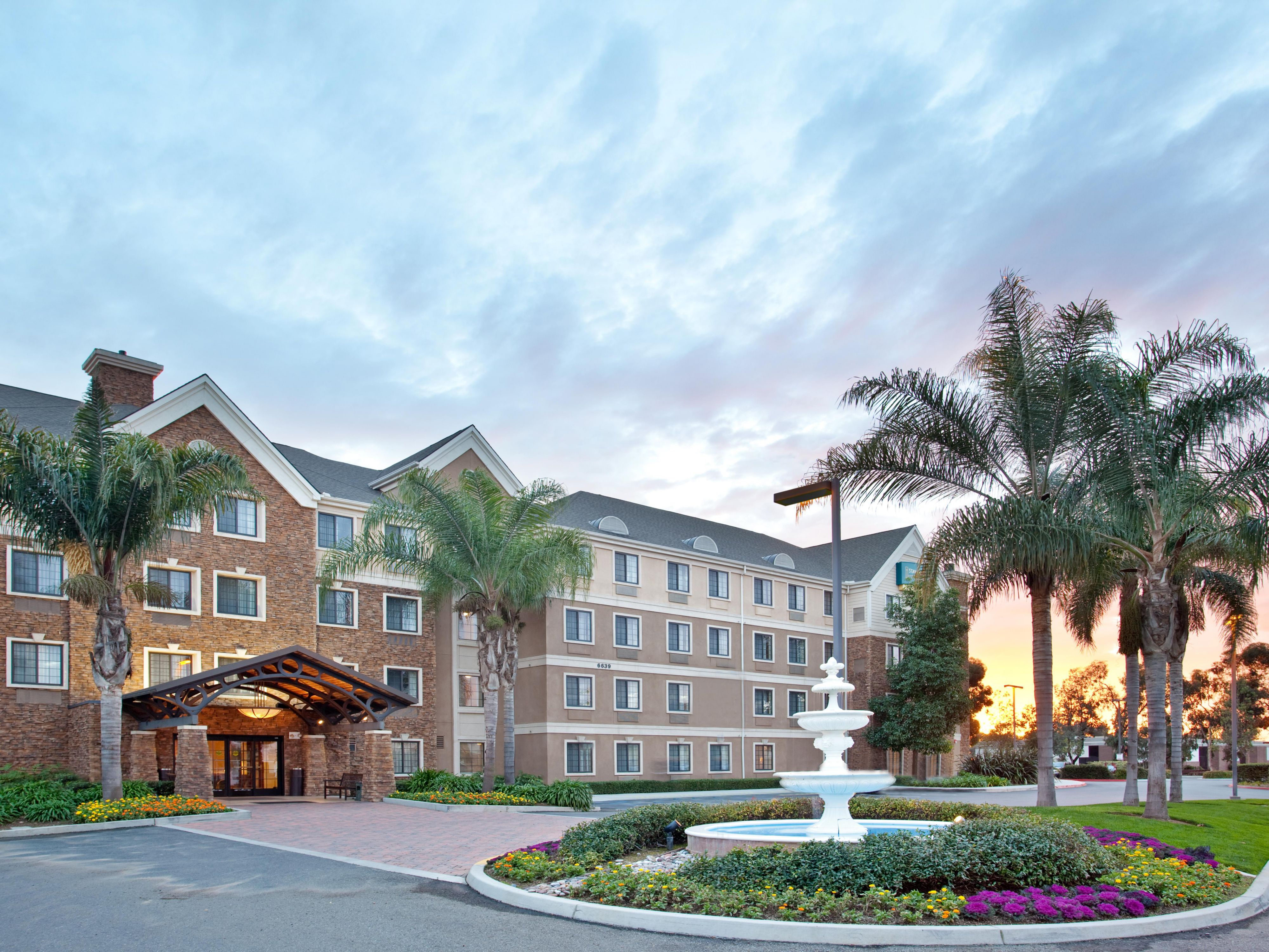 Extended Stay Hotels In San Diego Staybridge Suites San