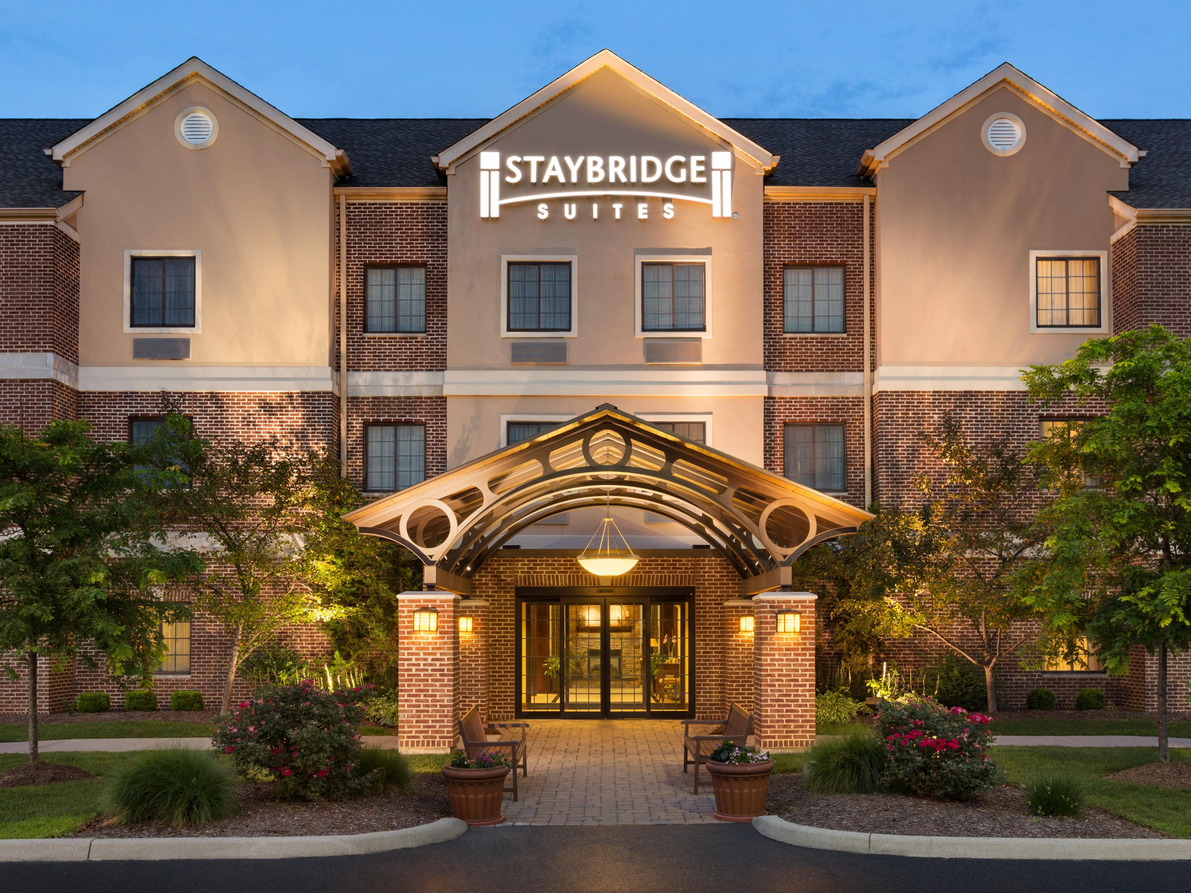 Hotels Near Blossom Music Center Staybridge Suites Akron Stow